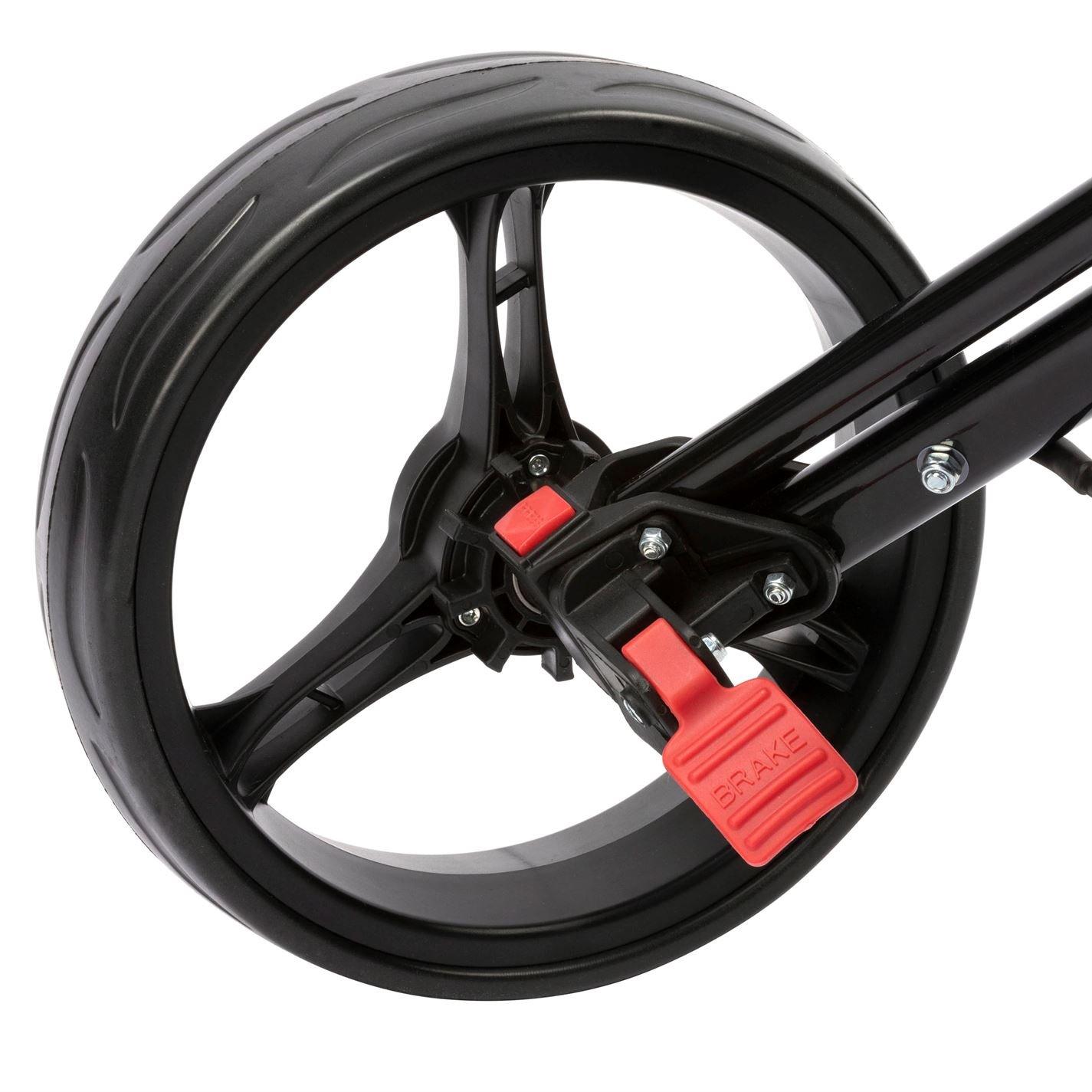 Black - Slazenger - 1 Click Golf Trolley - 10