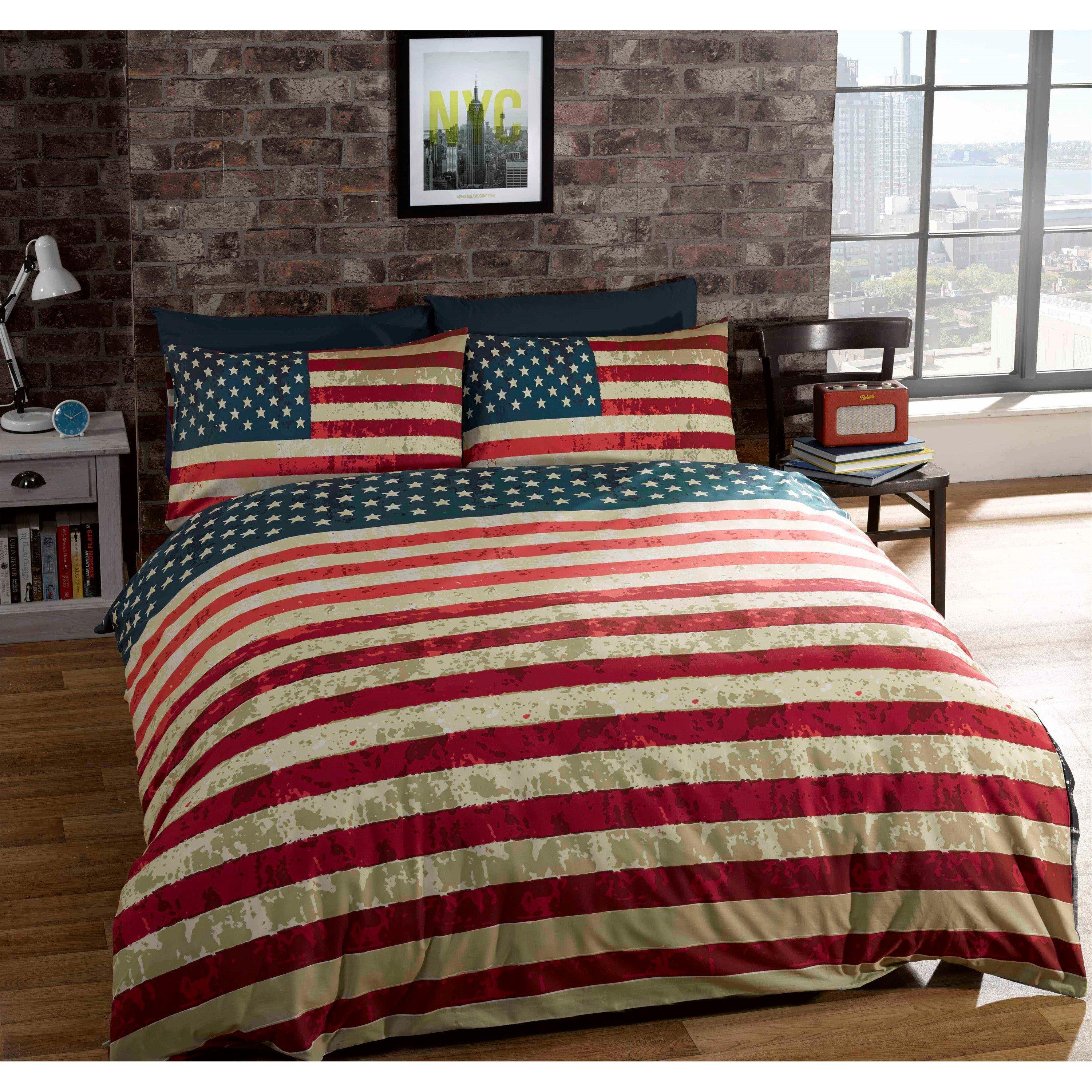 Multi - Rapport Home - Duvet Set DBL - 2