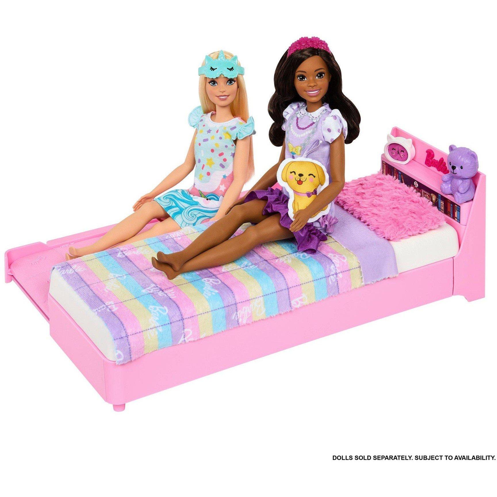 Barbie My First Barbie Bedtime Play Set Doll Sets Sports Direct