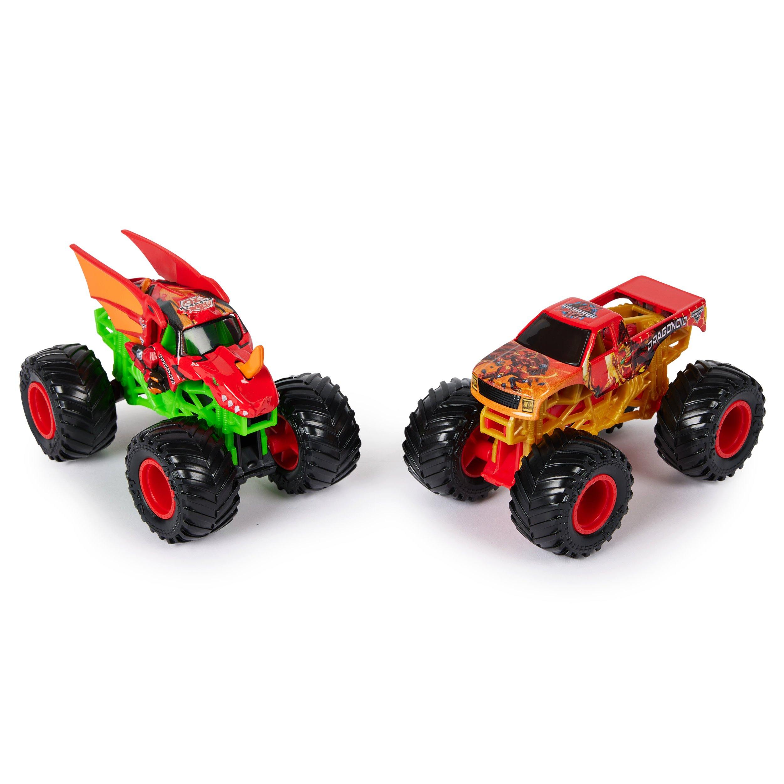 Multi - Studio - Monster Jam 1:64 DIE-CAST 2 pack - 2