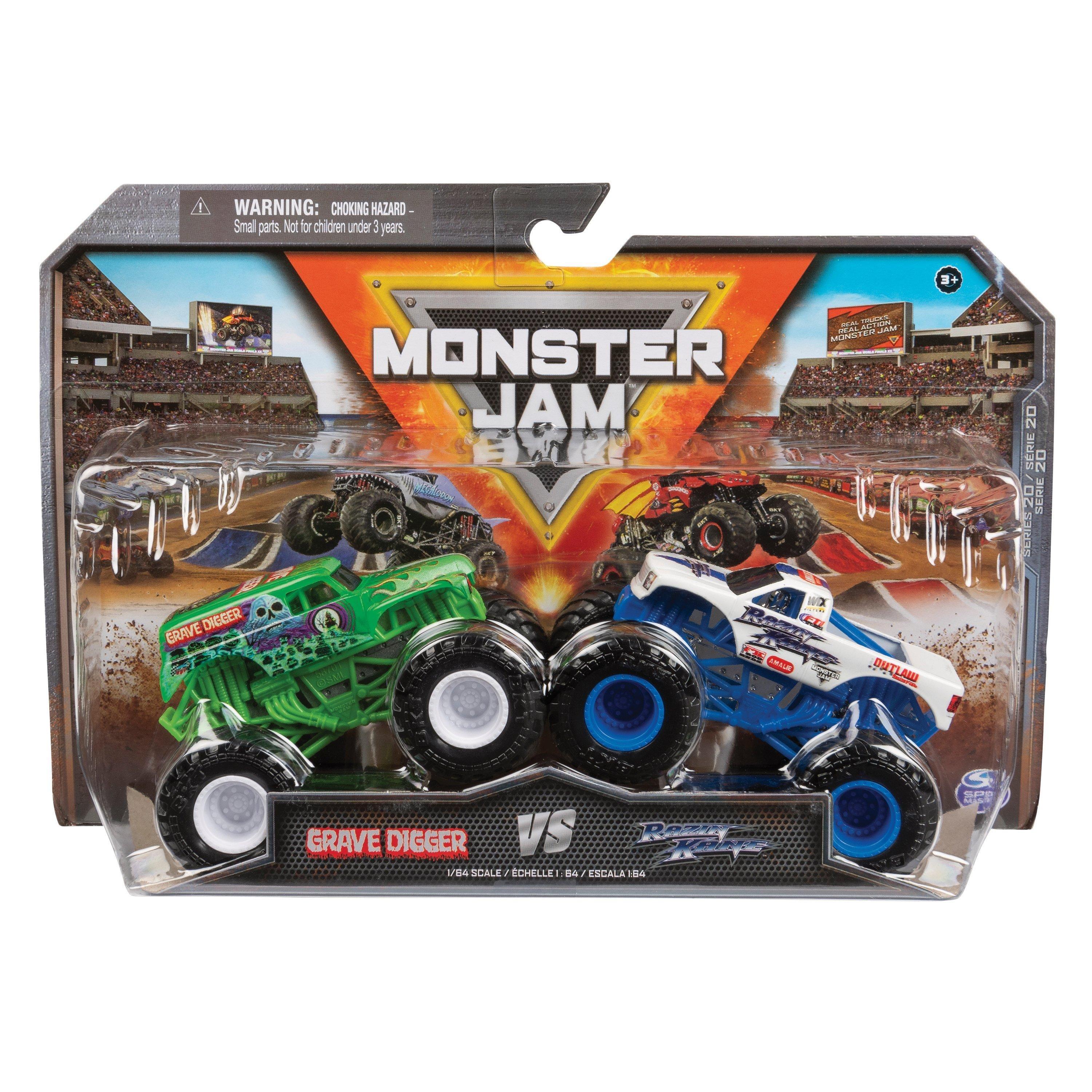 Multi - Studio - Monster Jam 1:64 DIE-CAST 2 pack - 3