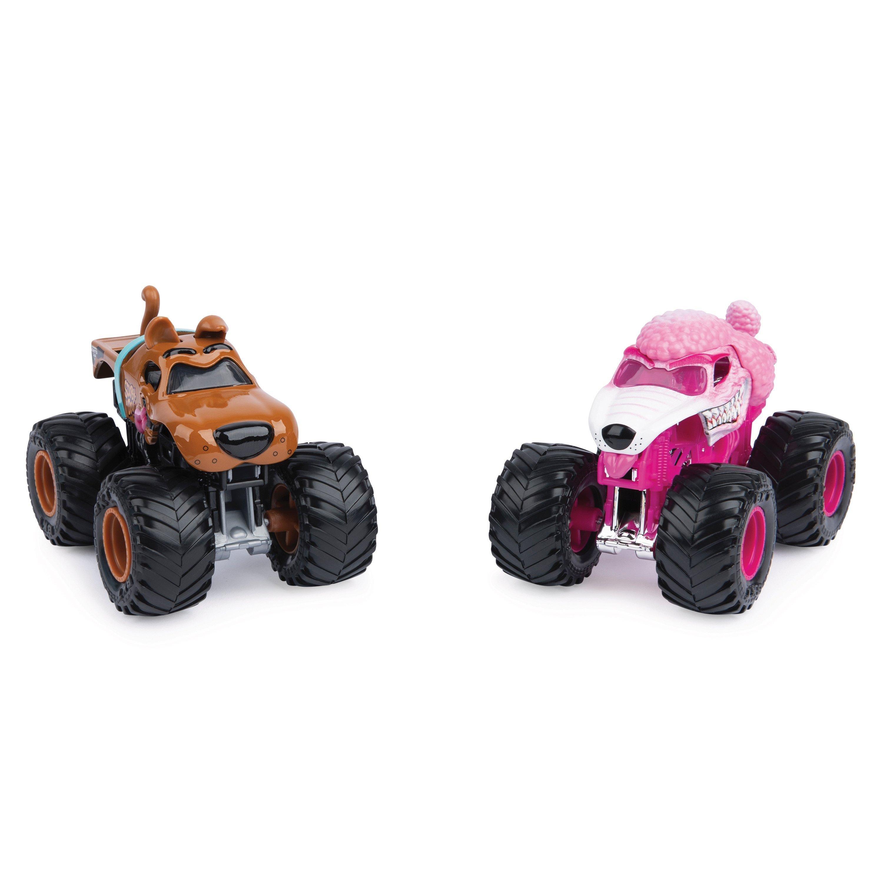 Multi - Studio - Monster Jam 1:64 DIE-CAST 2 pack - 4