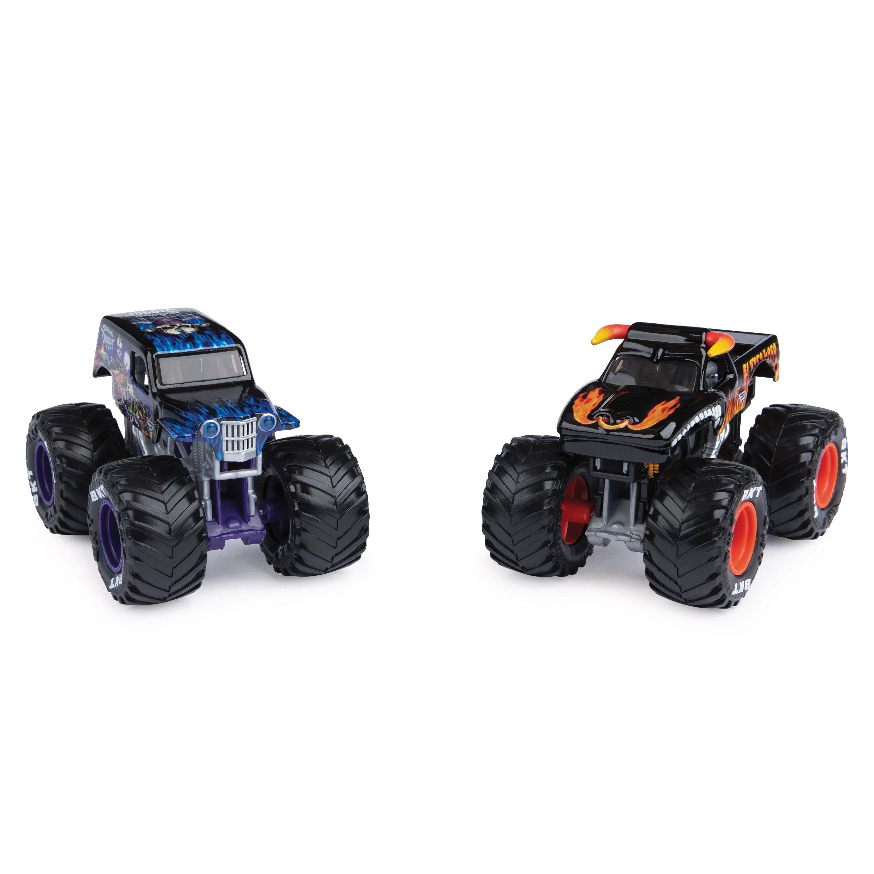 Multi - Studio - Monster Jam 1:64 DIE-CAST 2 pack - 5