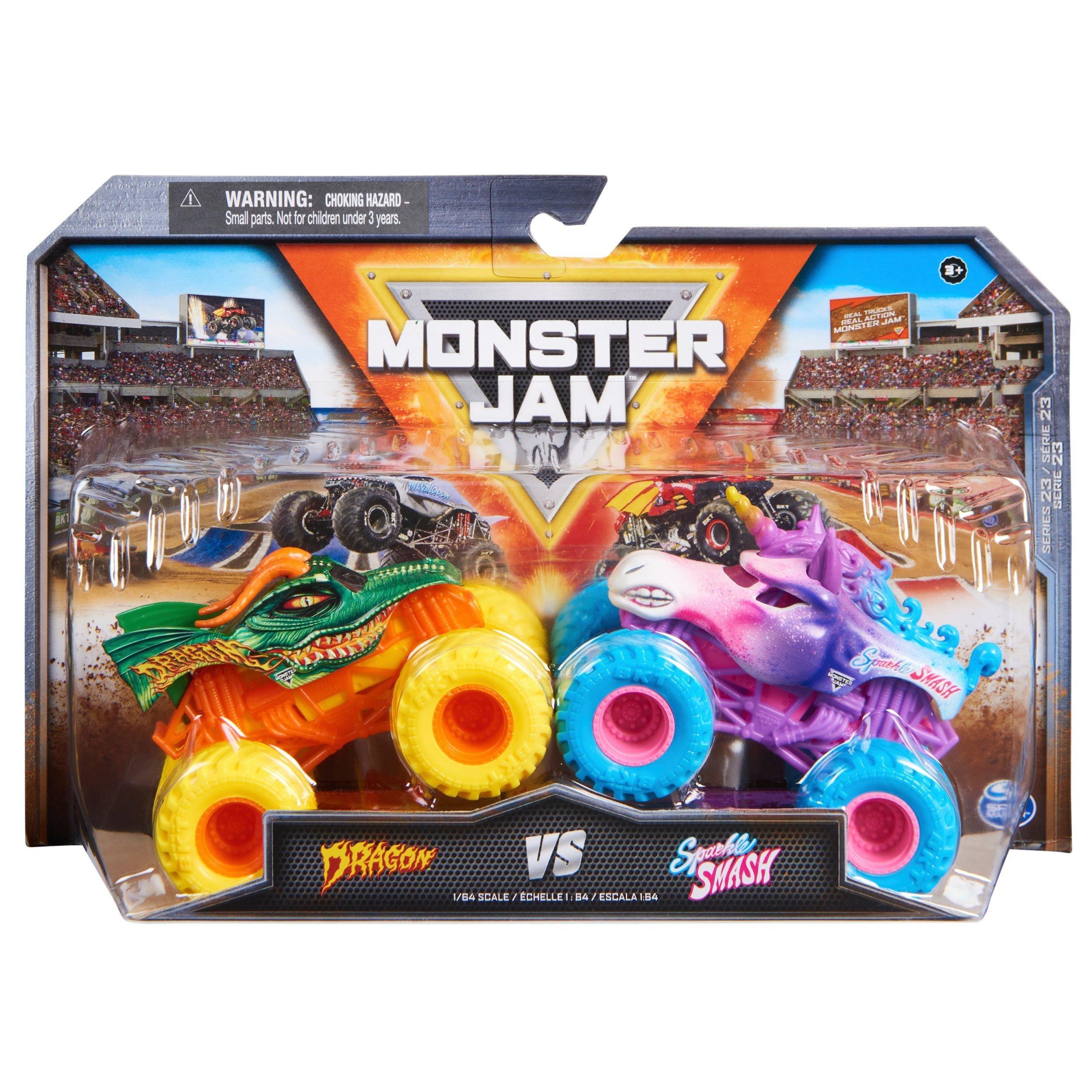 Multi - Studio - Monster Jam 1:64 DIE-CAST 2 pack - 6