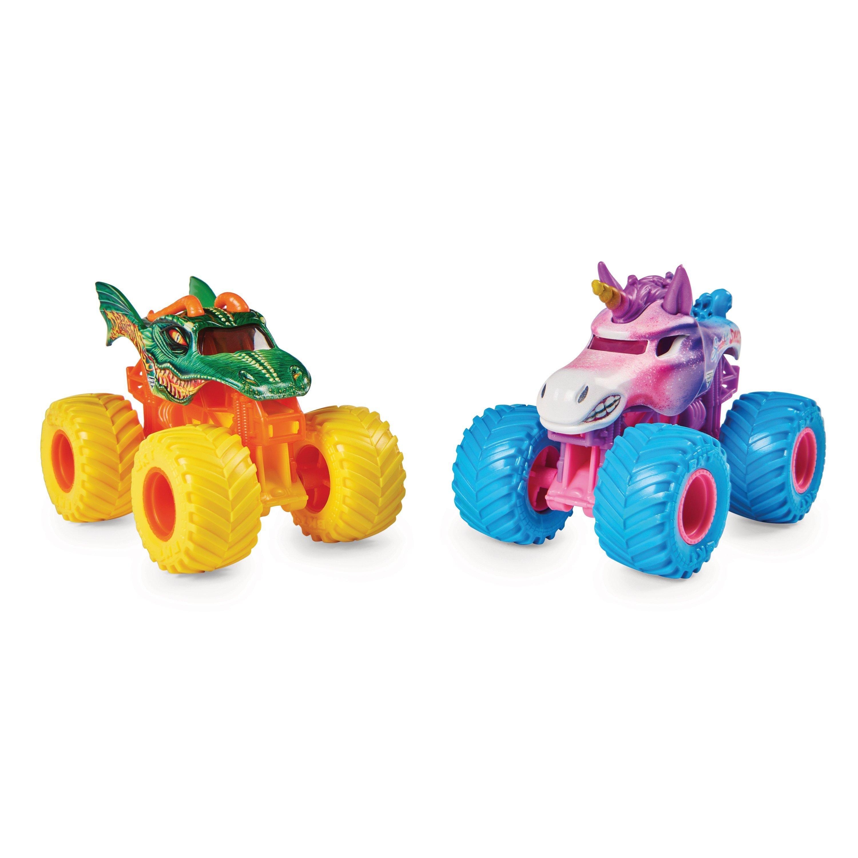 Multi - Studio - Monster Jam 1:64 DIE-CAST 2 pack - 7