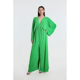 Be You Ladies Wide Leg Jumpsuit