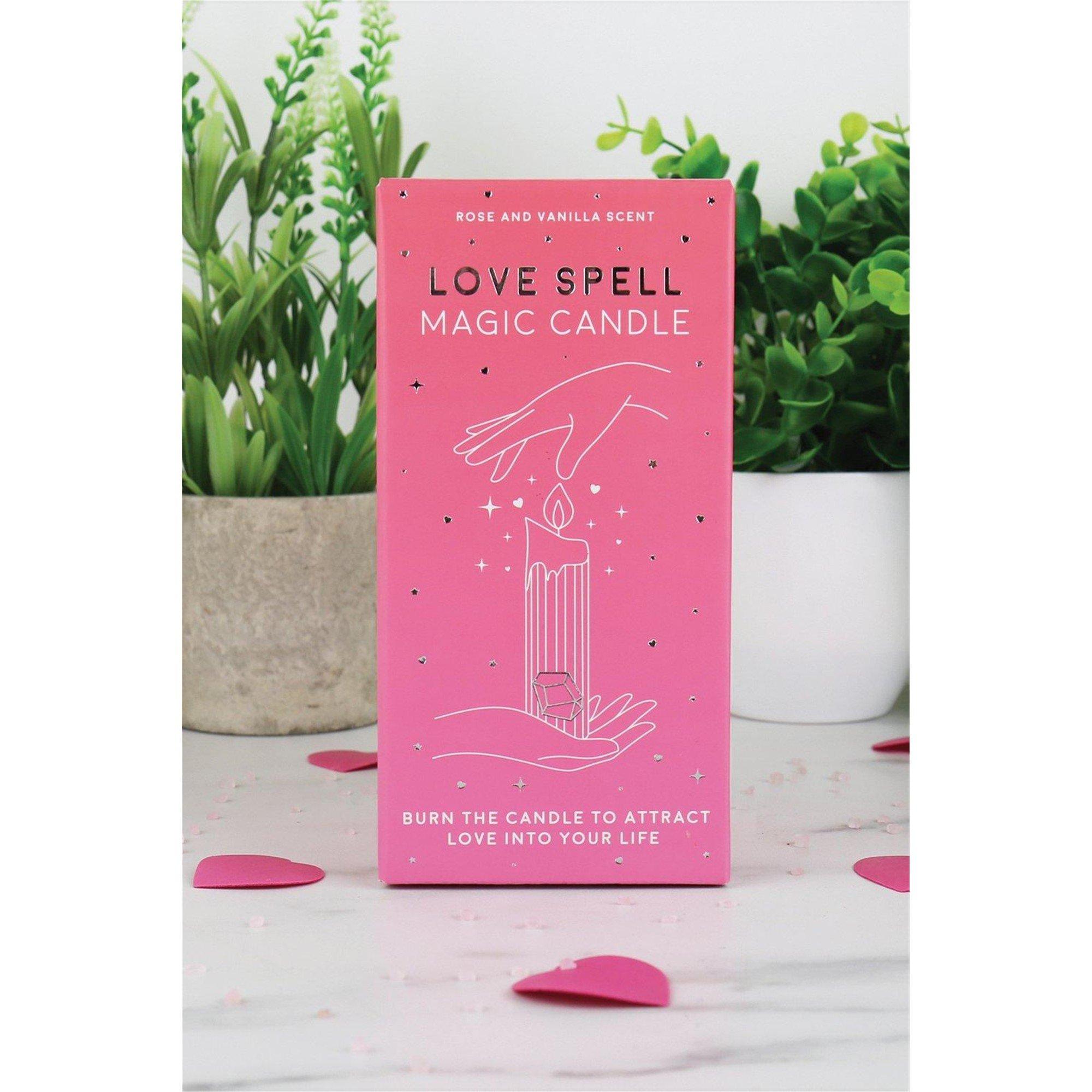 None - Unknown - Love Spell - Magic Candle - 3
