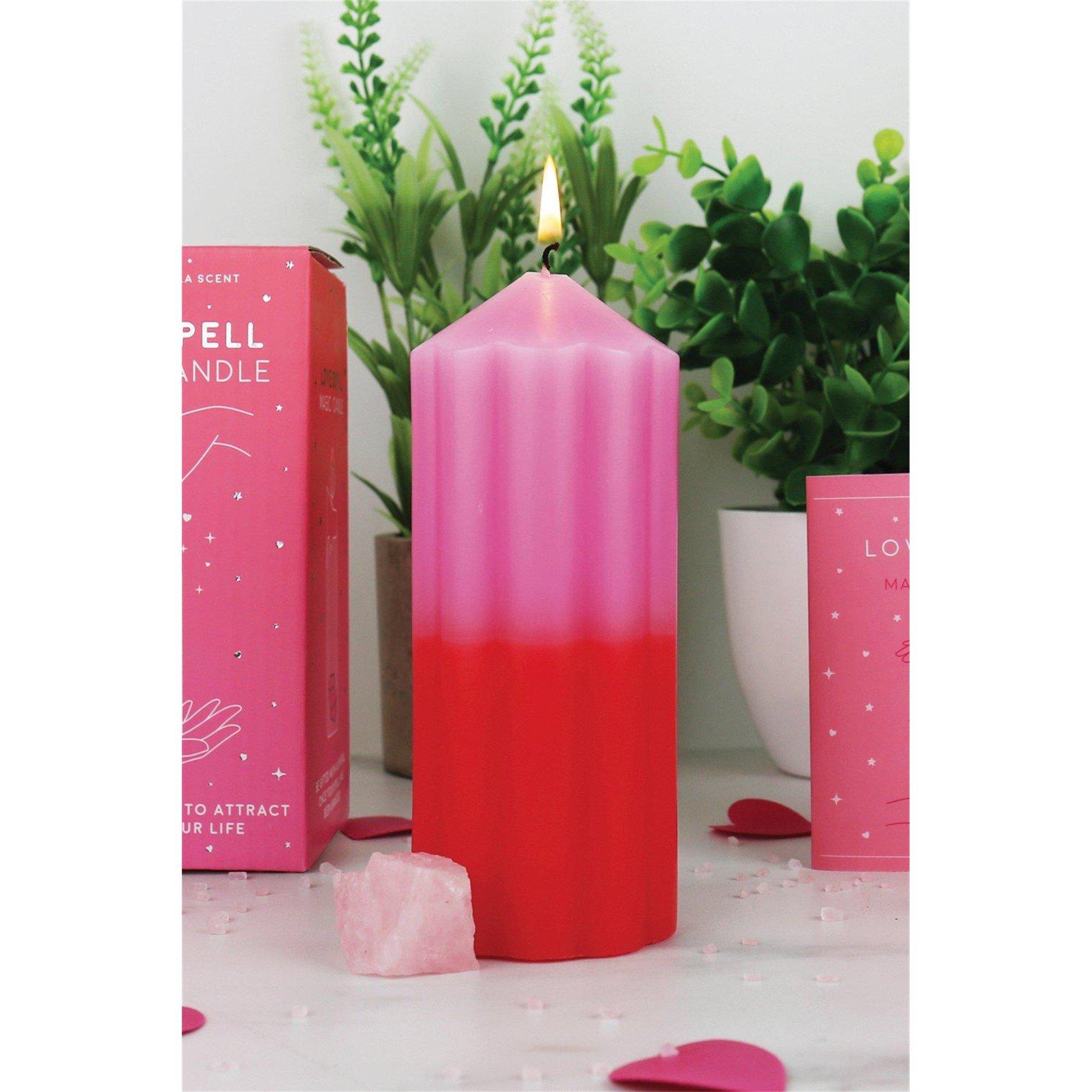None - Unknown - Love Spell - Magic Candle - 4