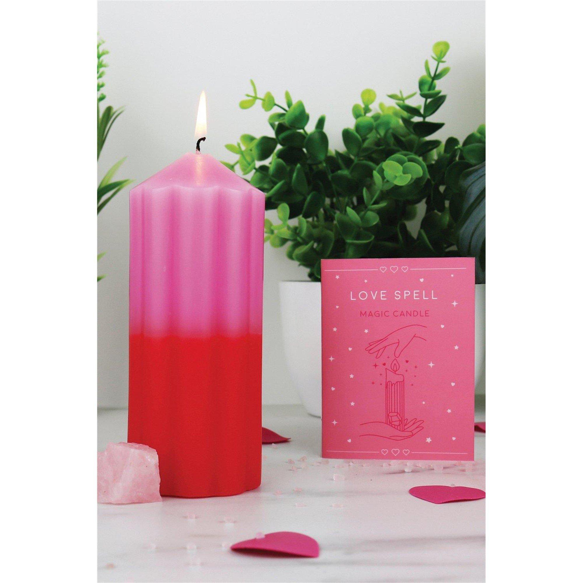 None - Unknown - Love Spell - Magic Candle - 6