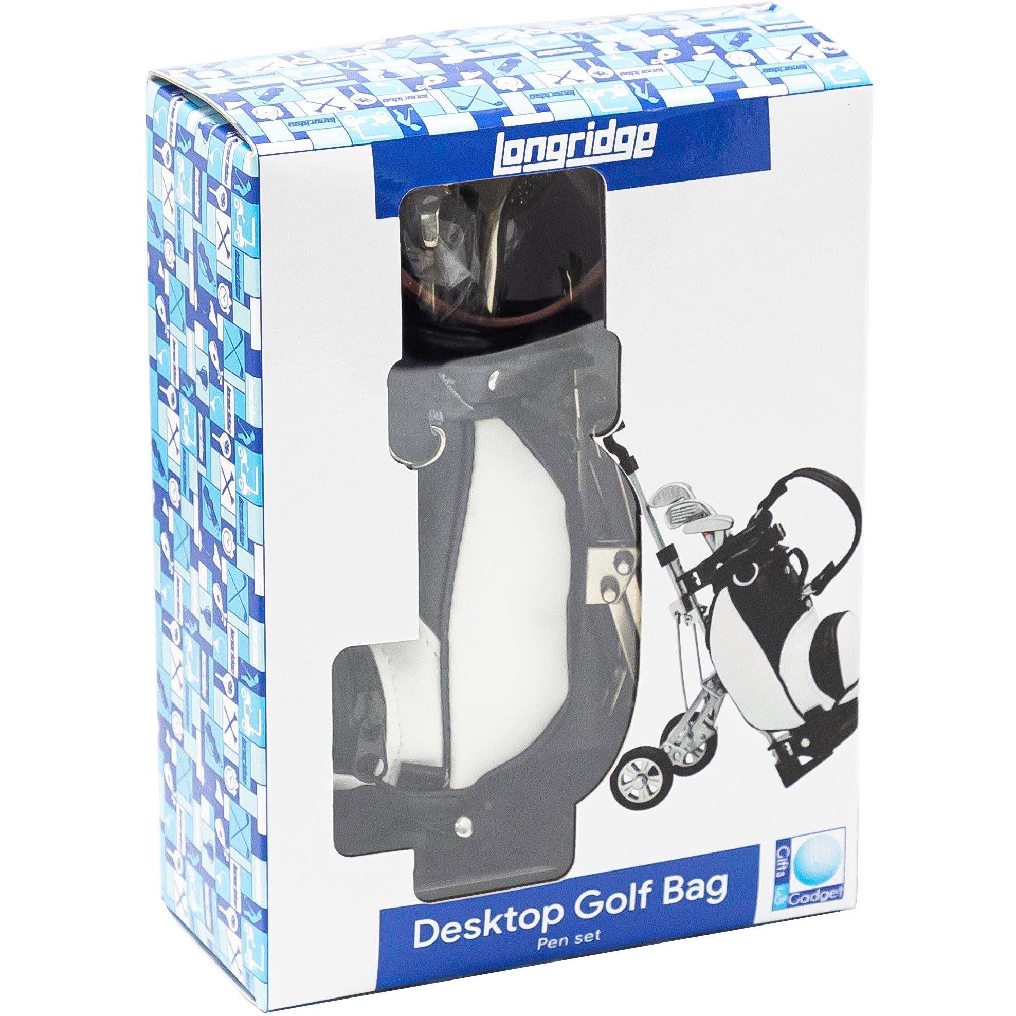 None - Longridge - Longridge Desktop Golf Bag And Pen Set - 2