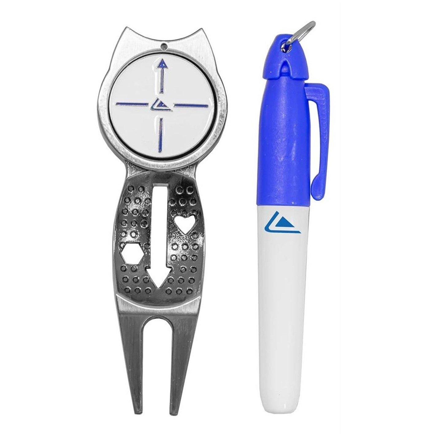 None - Longridge - Longridge Pitchfork Ball Line Up & Pen Set - 1