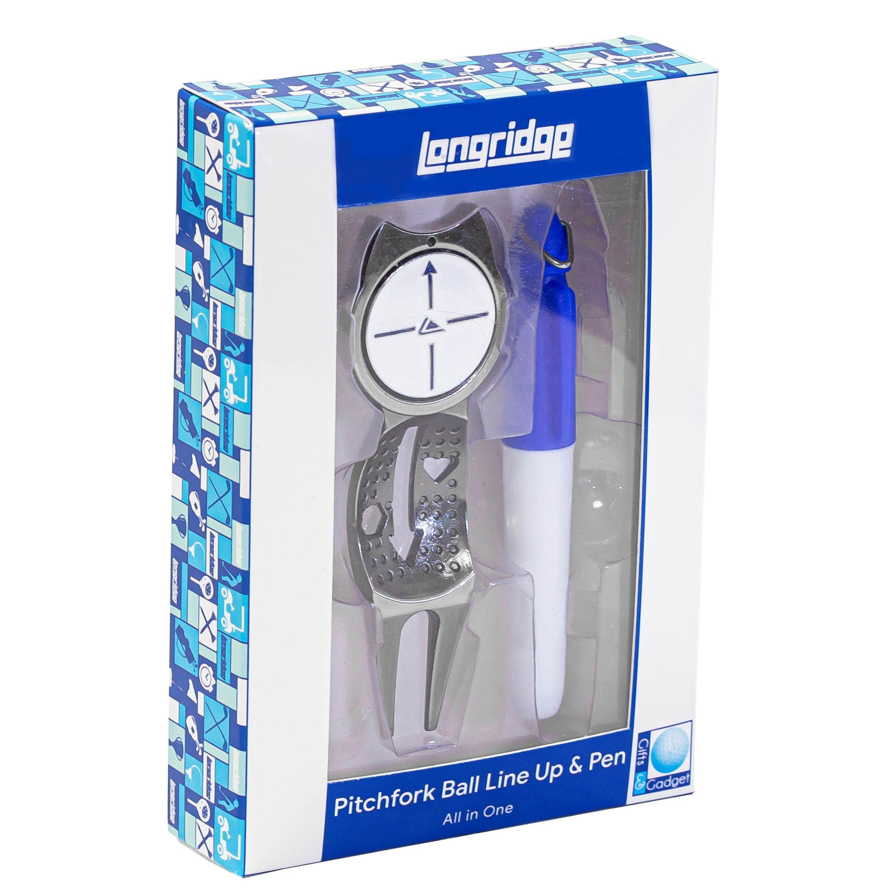 Longridge Longridge Pitchfork Ball Line Up & Pen Set | Sports Direct