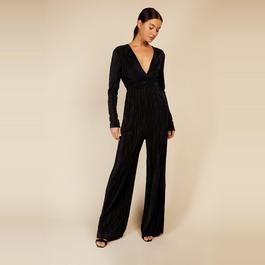 Little Mistress Mistress WIDE LEG PLISSE JUMPSUIT
