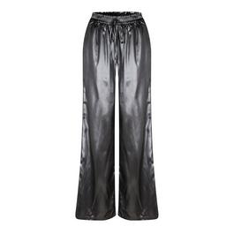 Little Mistress Mistress SATIN WIDE LEG TROUSERS