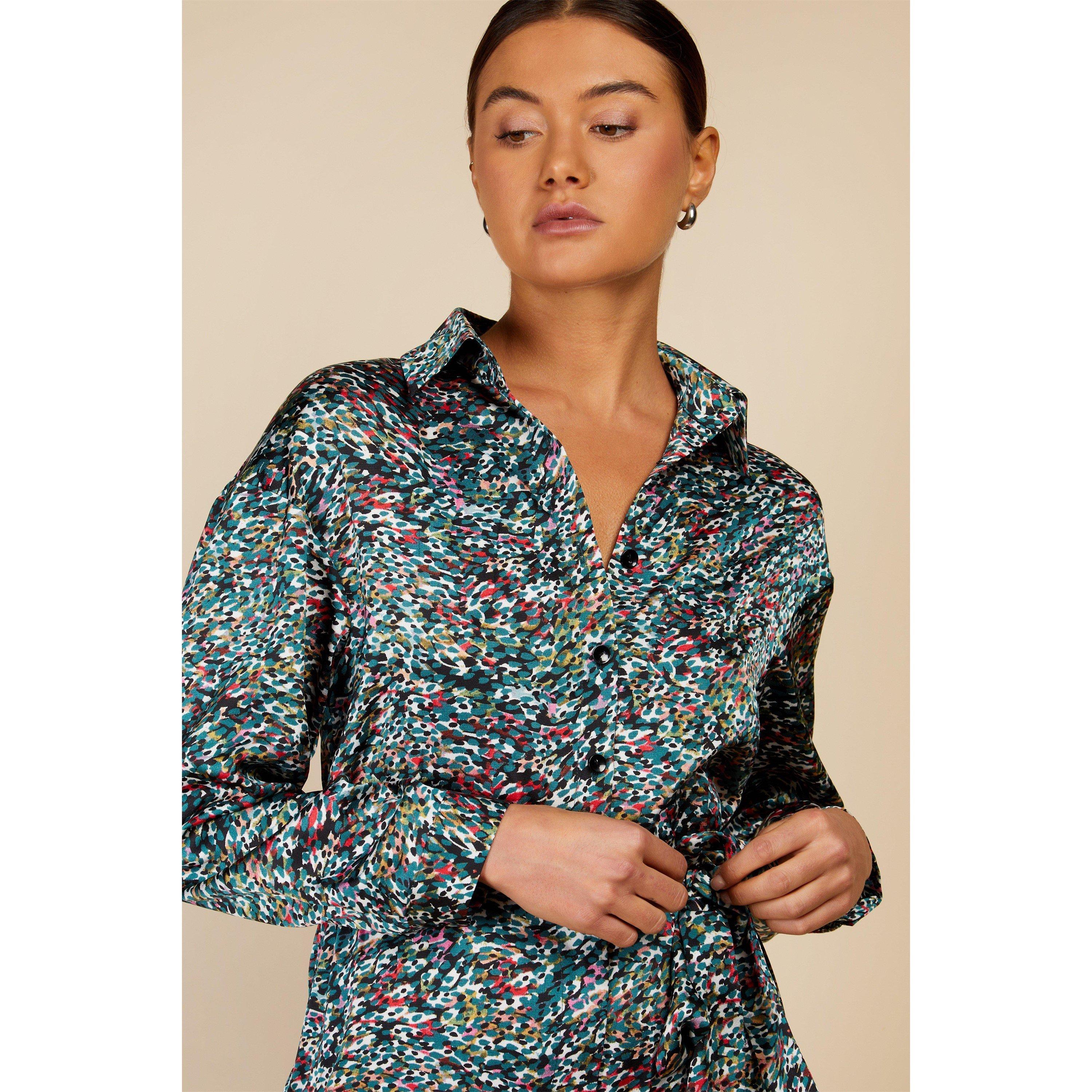 Mehrfarbig - Little Mistress - Mistress SATIN TIEWAIST JUMPSUIT - 3