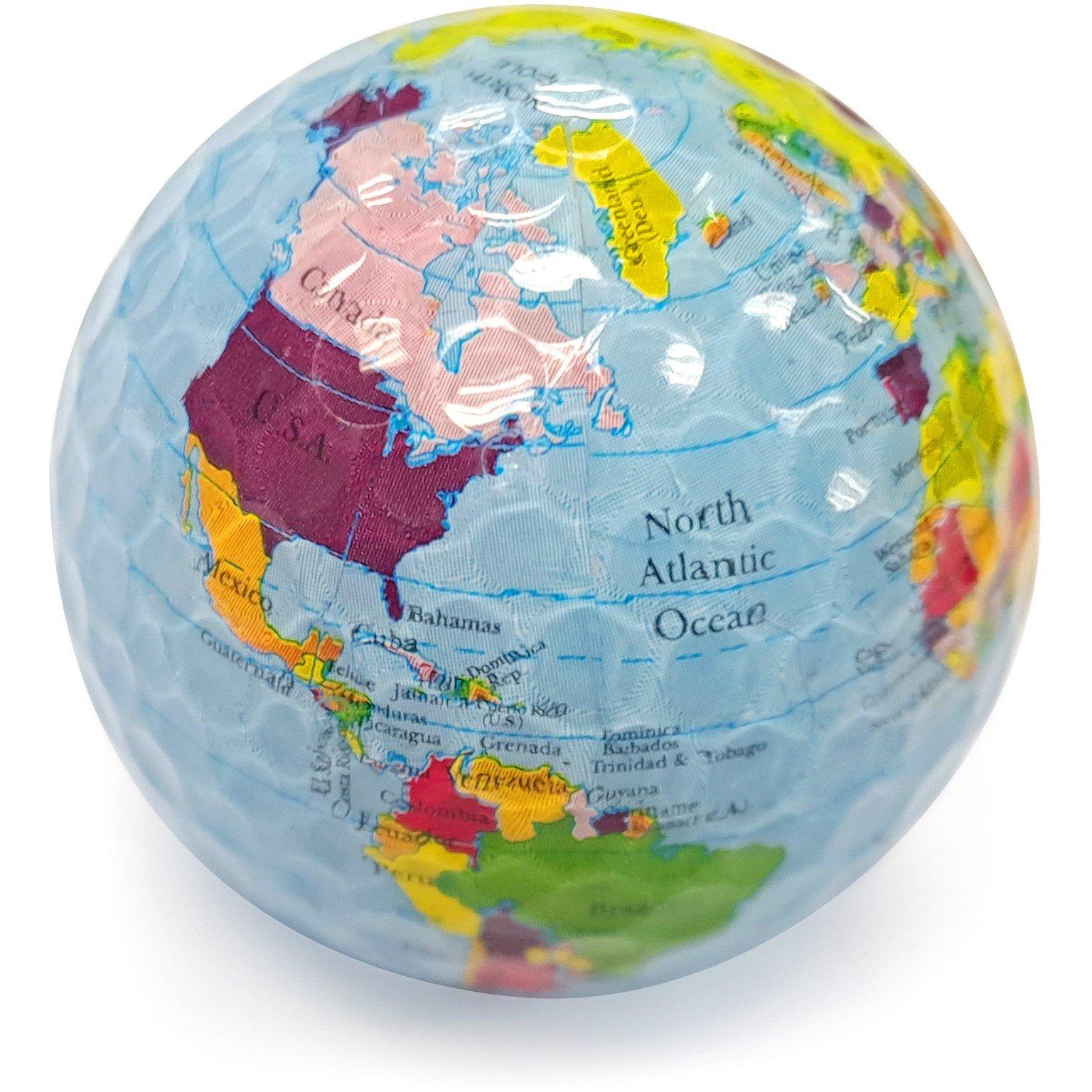 Globus - Slazenger - Globe Golf Ball Set - 6