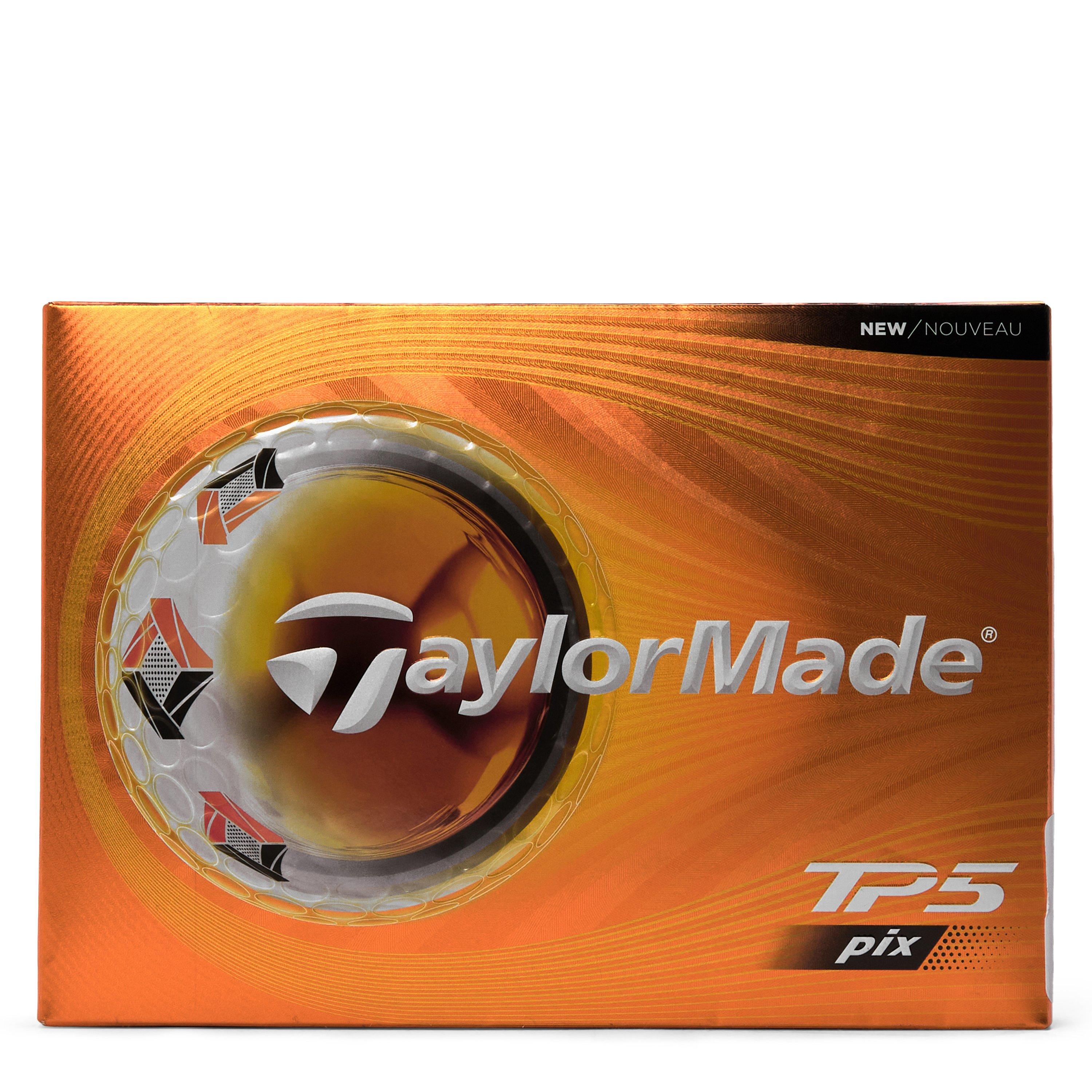 Blanc - TaylorMade - Taylormade TP5 Pix 10 - 3