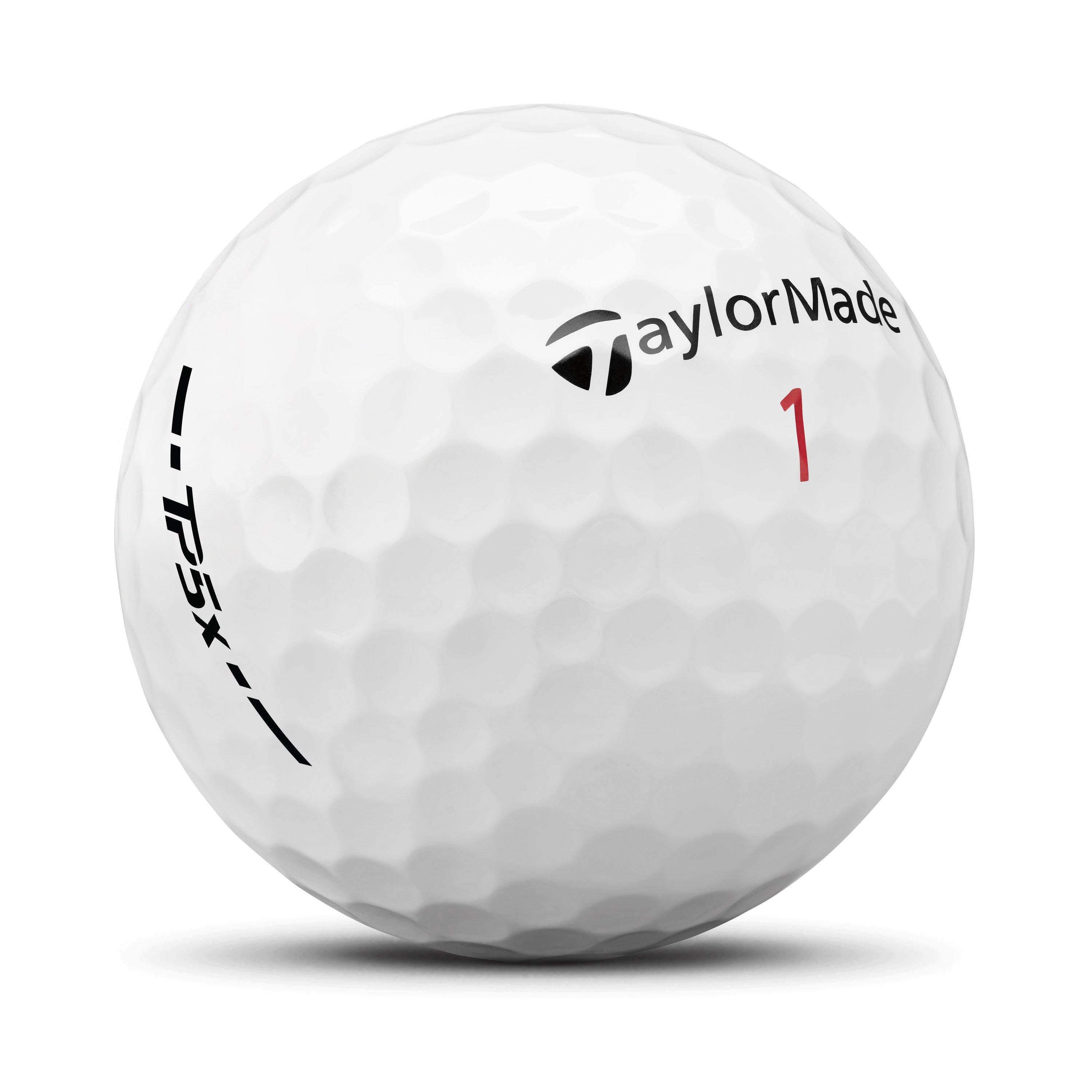 White - TaylorMade - TP5x GLB dz 10 - 3