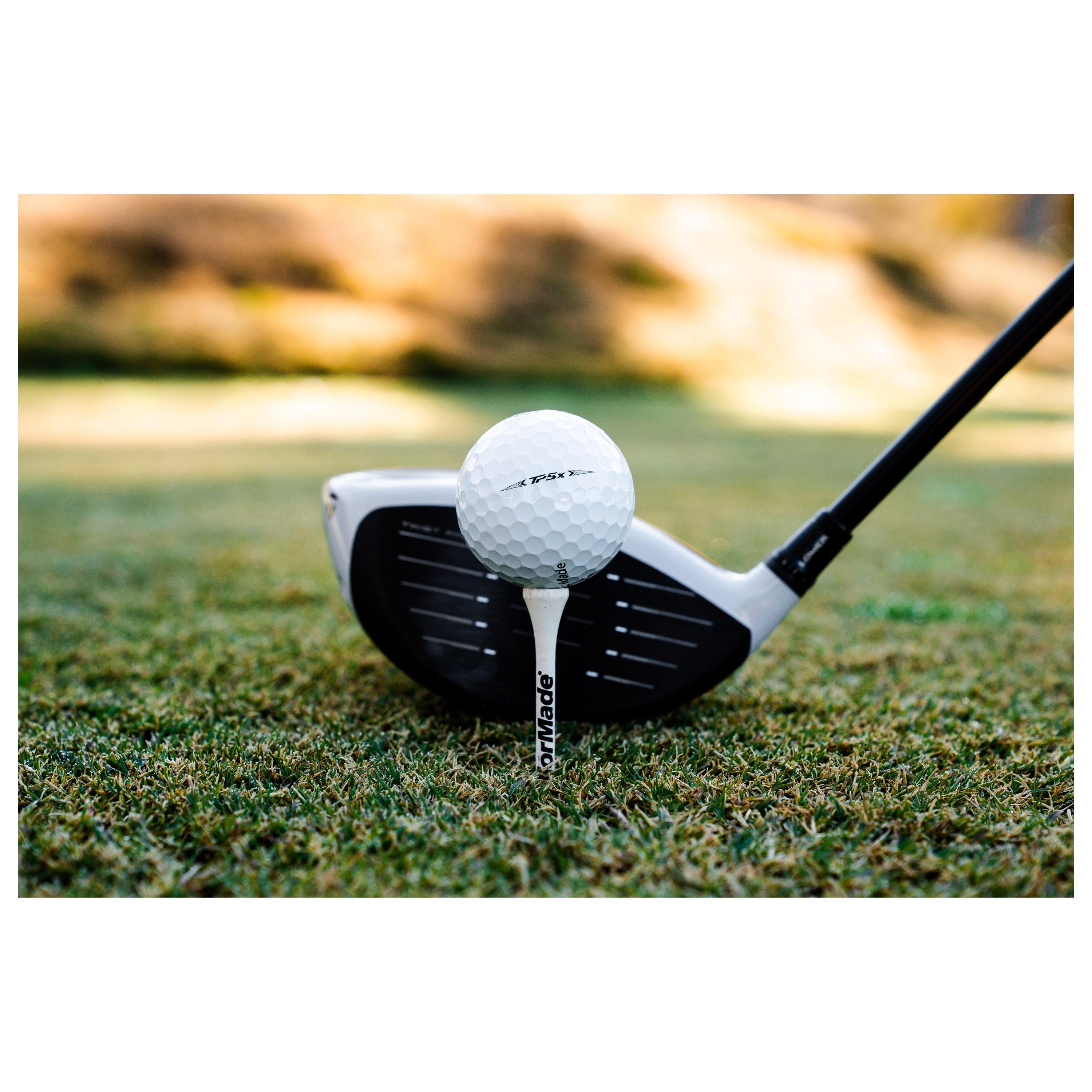 White - TaylorMade - TP5x GLB dz 10 - 5