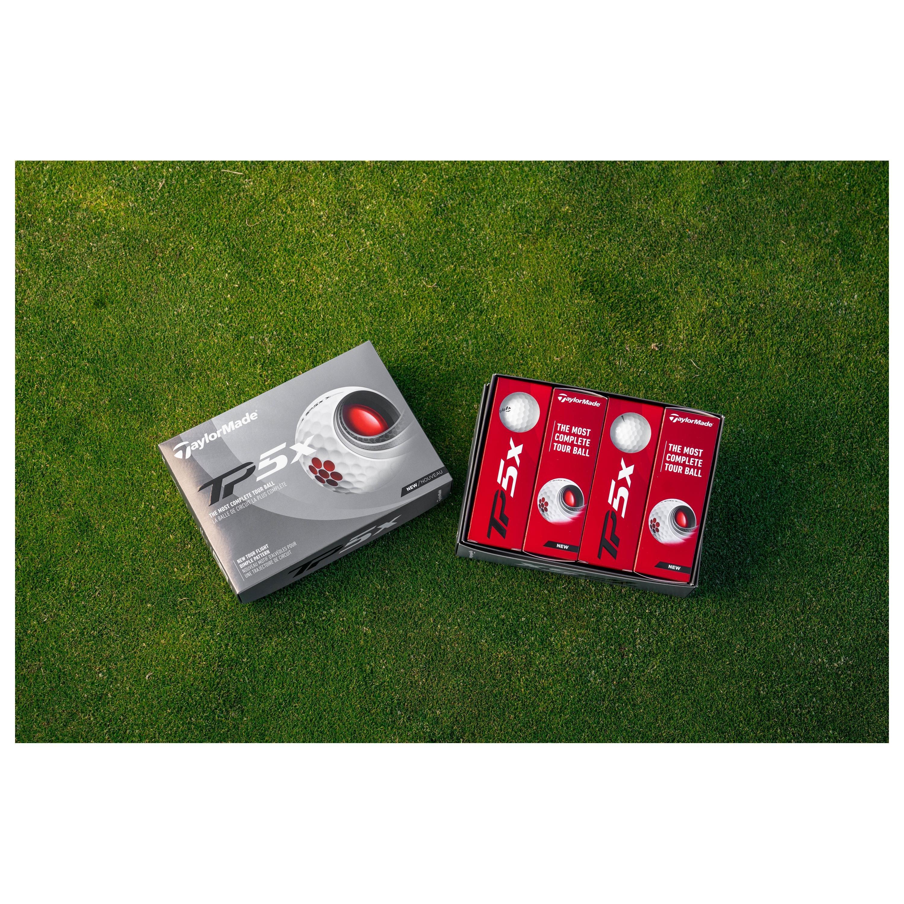 White - TaylorMade - TP5x GLB dz 10 - 6