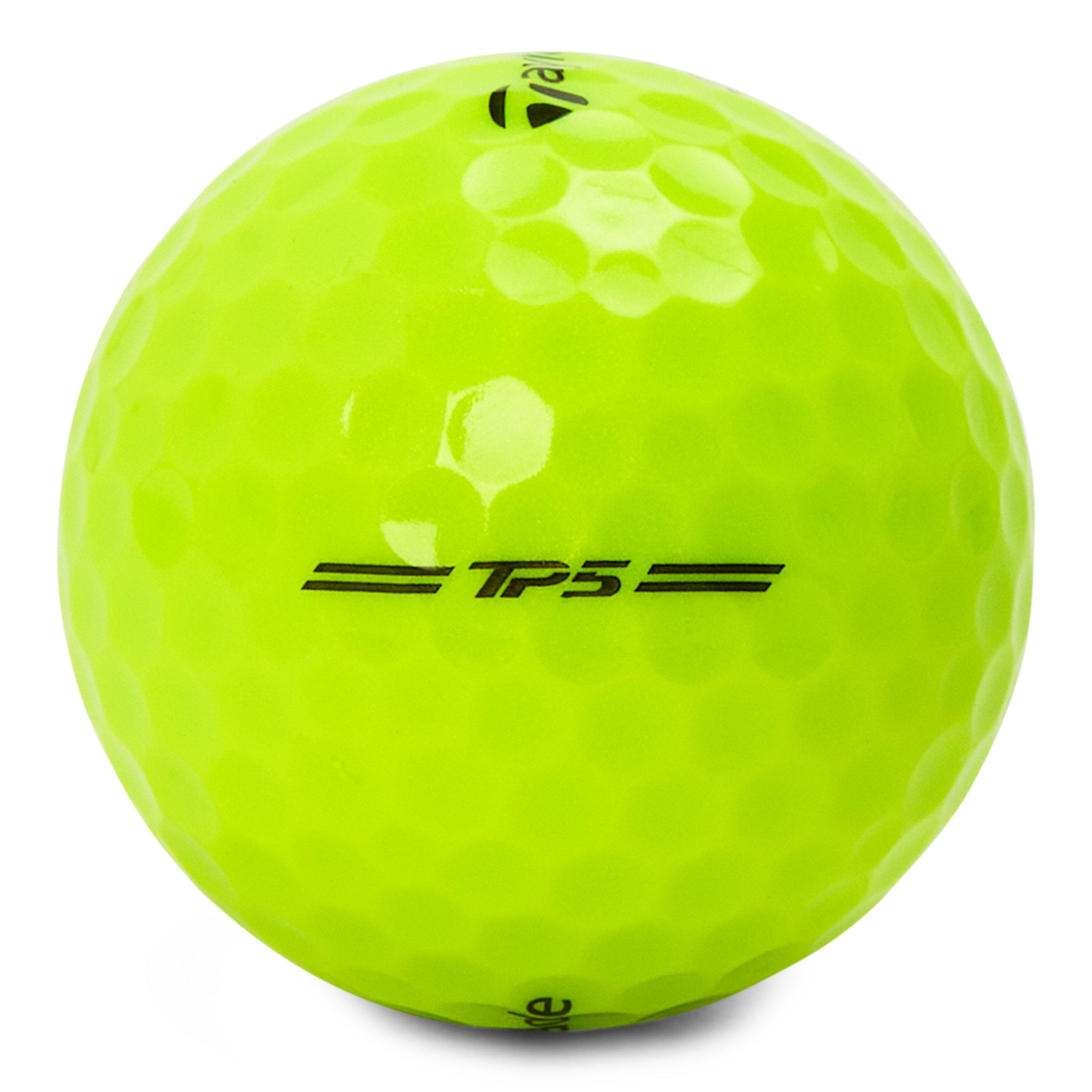 Amarelo - TaylorMade - Taylormade TP5 Yellow 10 - 1
