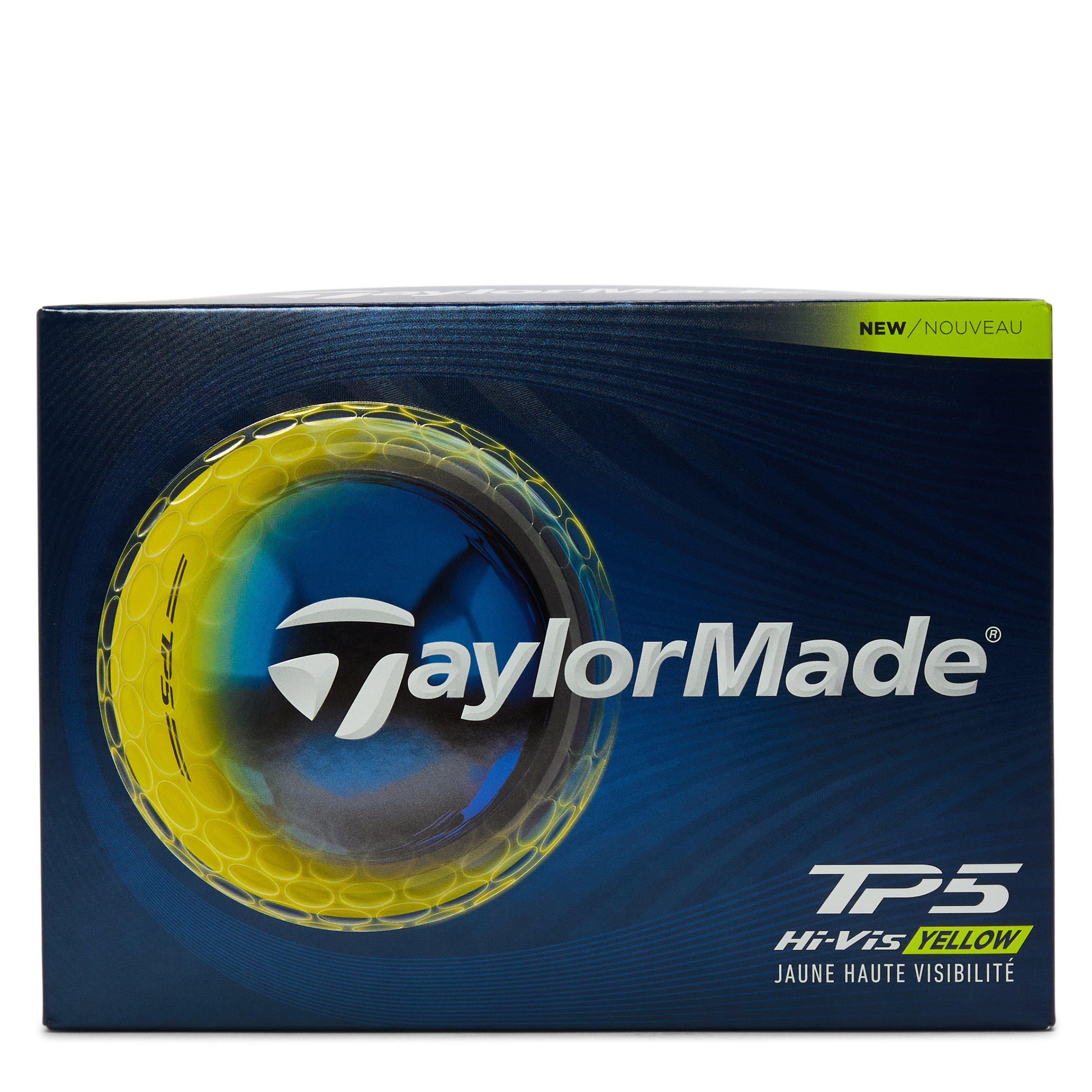 Amarelo - TaylorMade - Taylormade TP5 Yellow 10 - 3