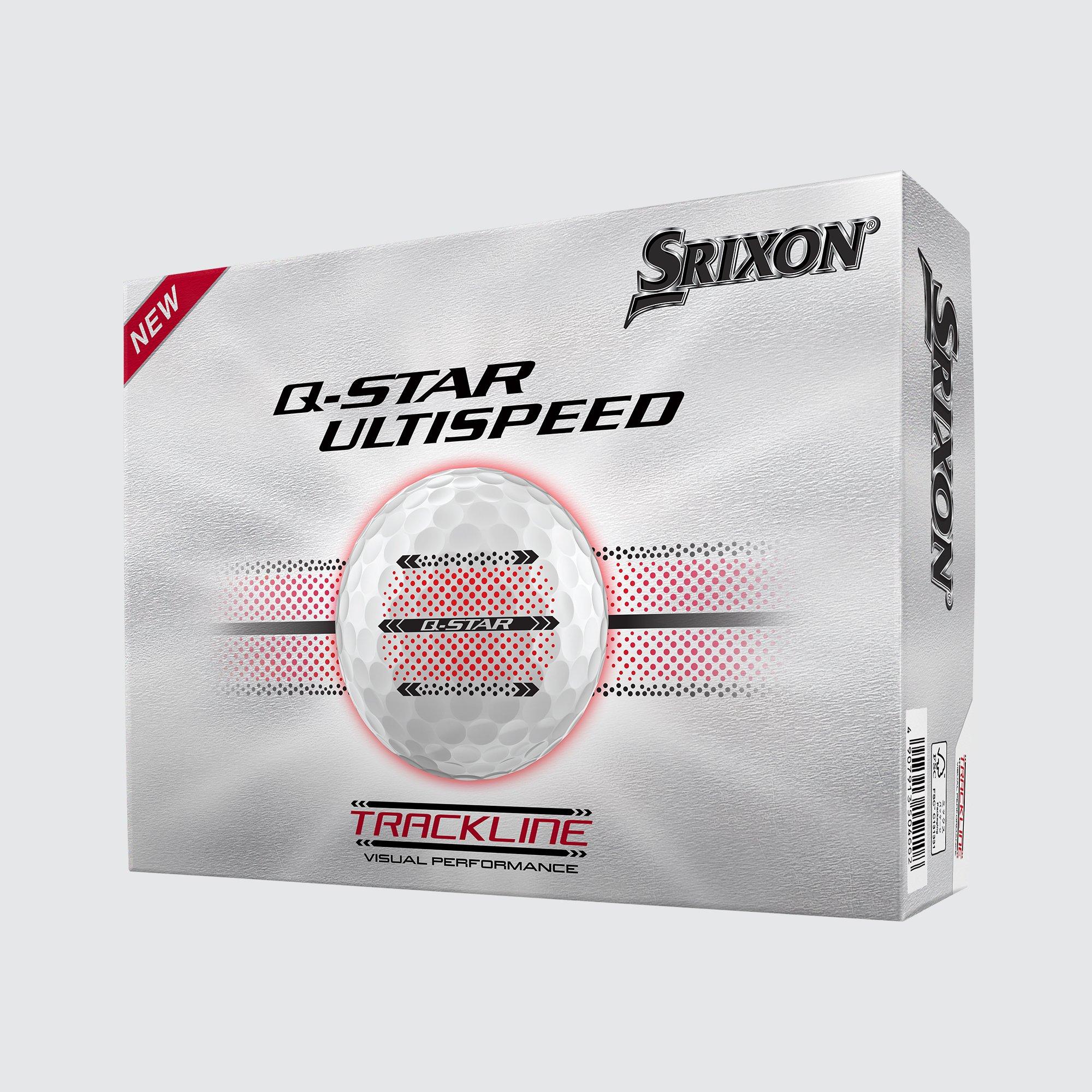 Trackline - Srixon - Men's Q Star Ultispeed Golf Balls - 1