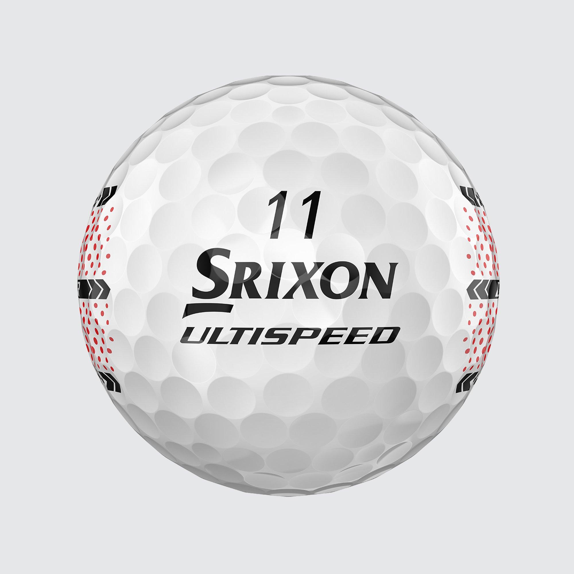 Trackline - Srixon - Men's Q Star Ultispeed Golf Balls - 2