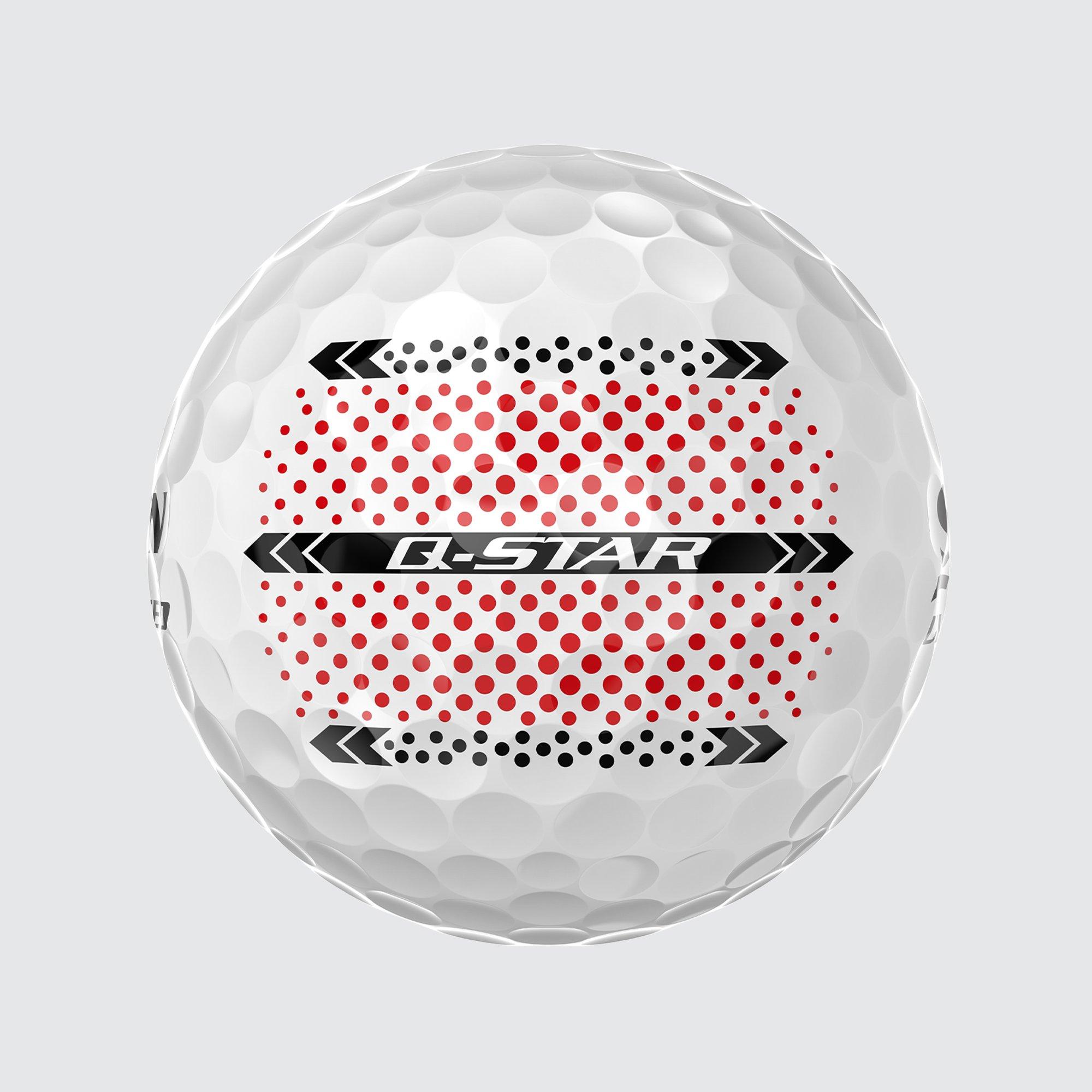Trackline - Srixon - Men's Q Star Ultispeed Golf Balls - 3