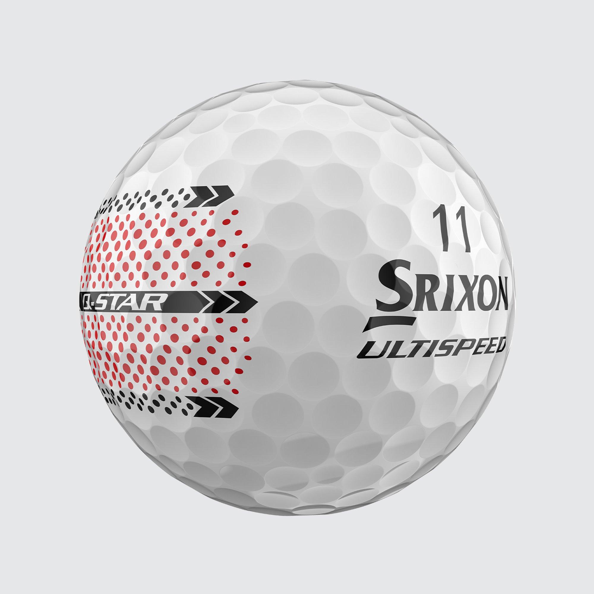 Trackline - Srixon - Men's Q Star Ultispeed Golf Balls - 4