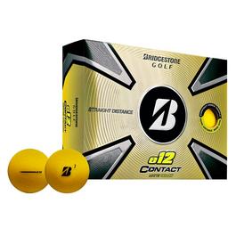 Bridgestone Bridge e12 Soft Contact 12 Pack Golf Balls