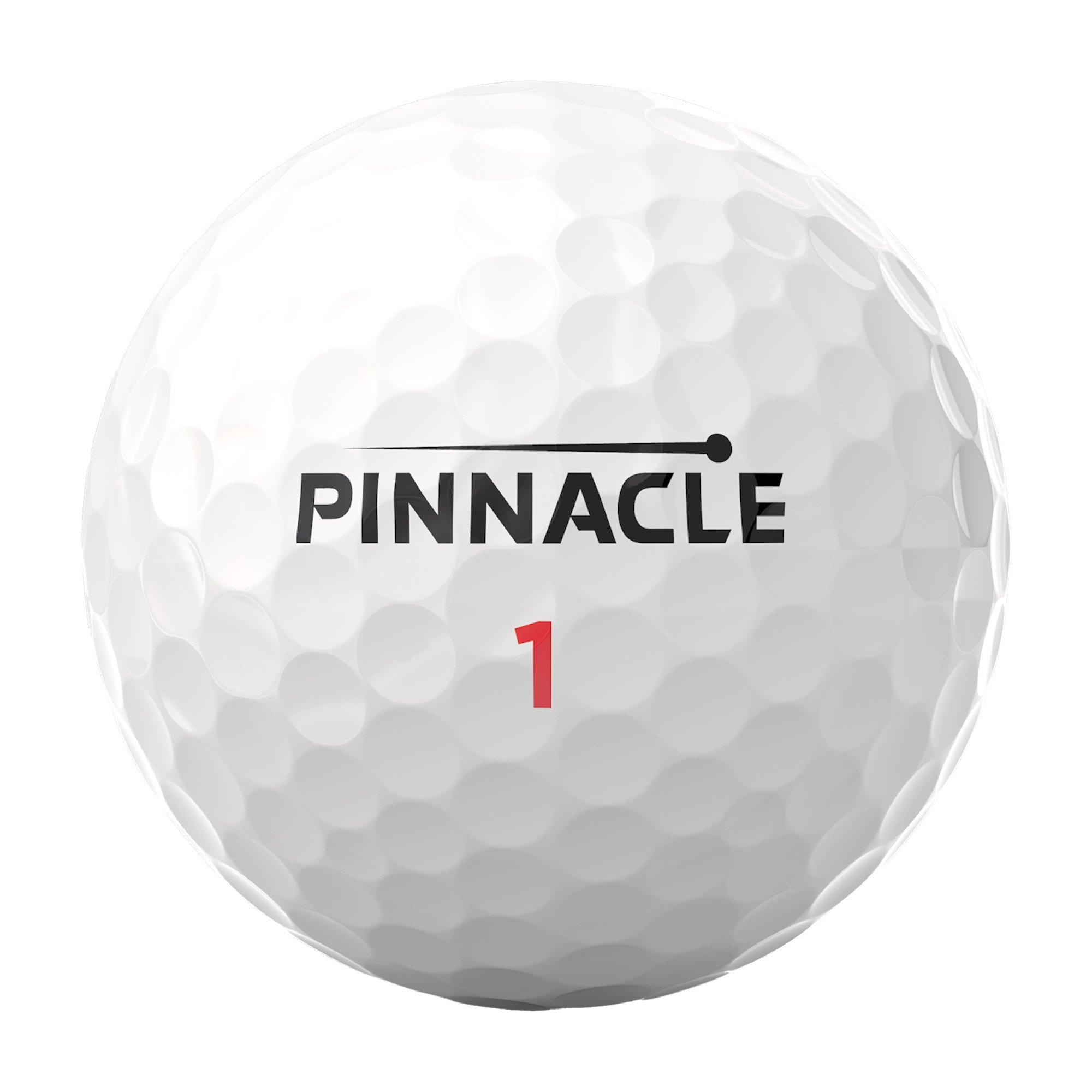 White - Pinnacle - Adults Rush 15 Golf Balls - 3