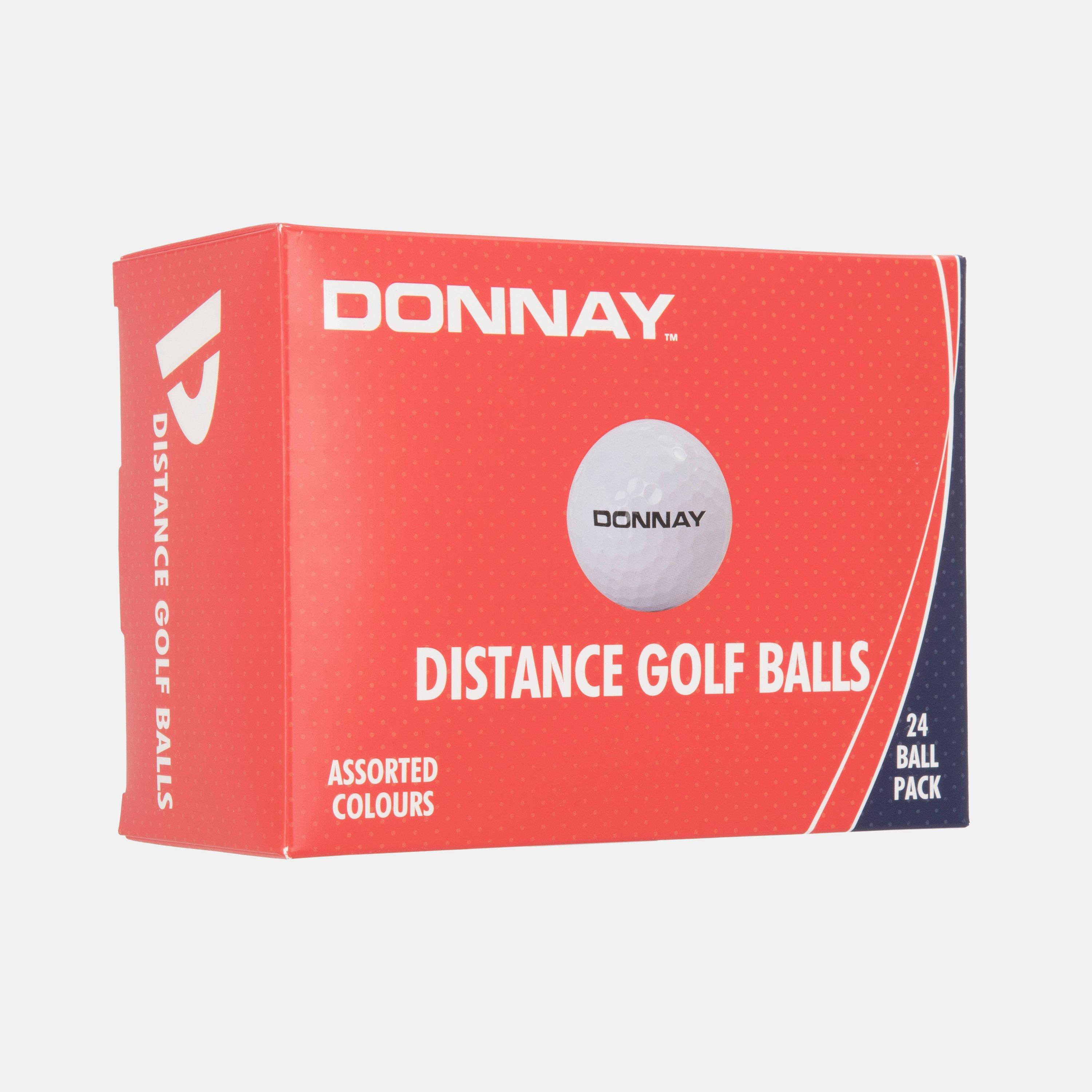 Assorted - Donnay - Distance Golf Balls 24-Pack - 1