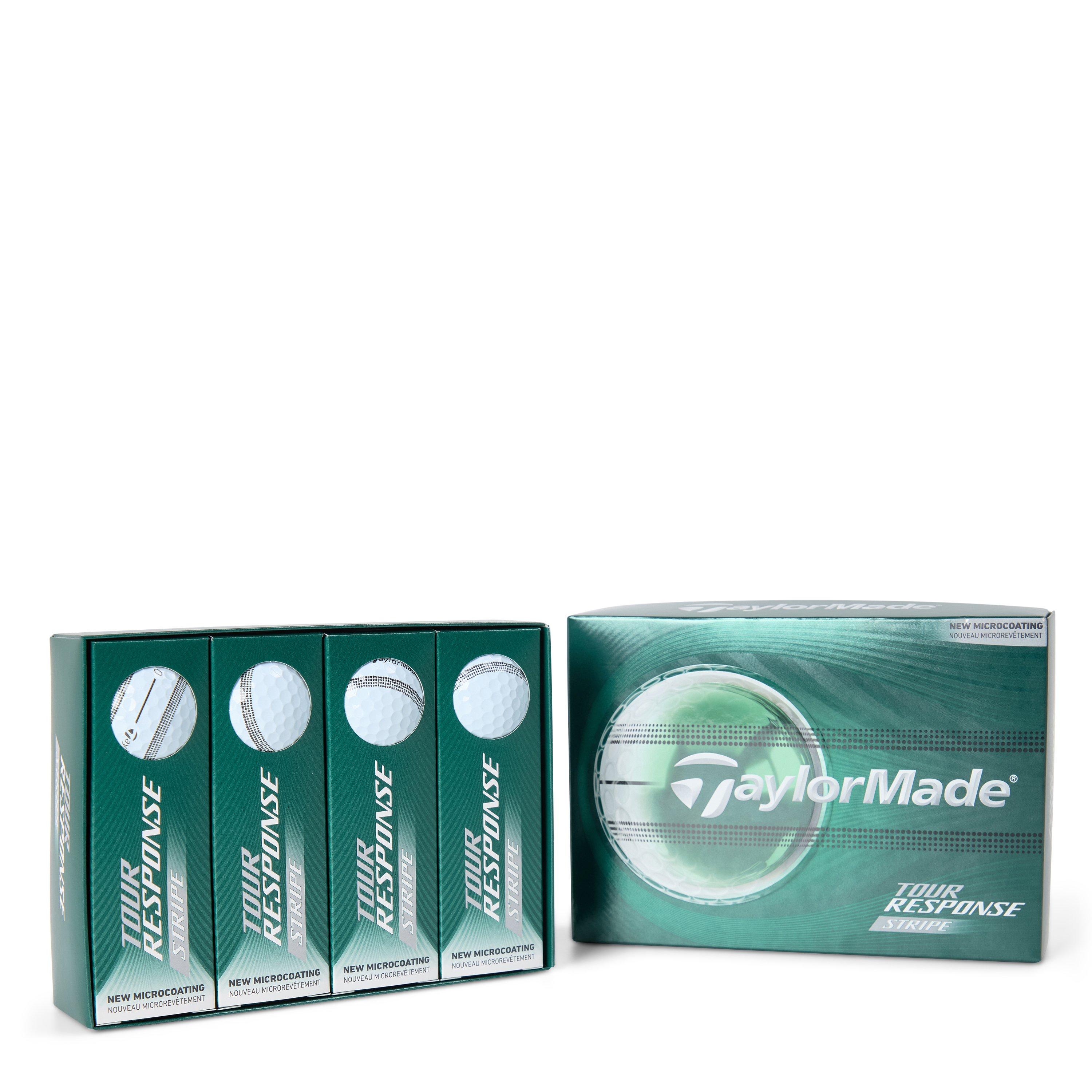 Stripe - TaylorMade - Adults T Response 10 Golf Balls - 2