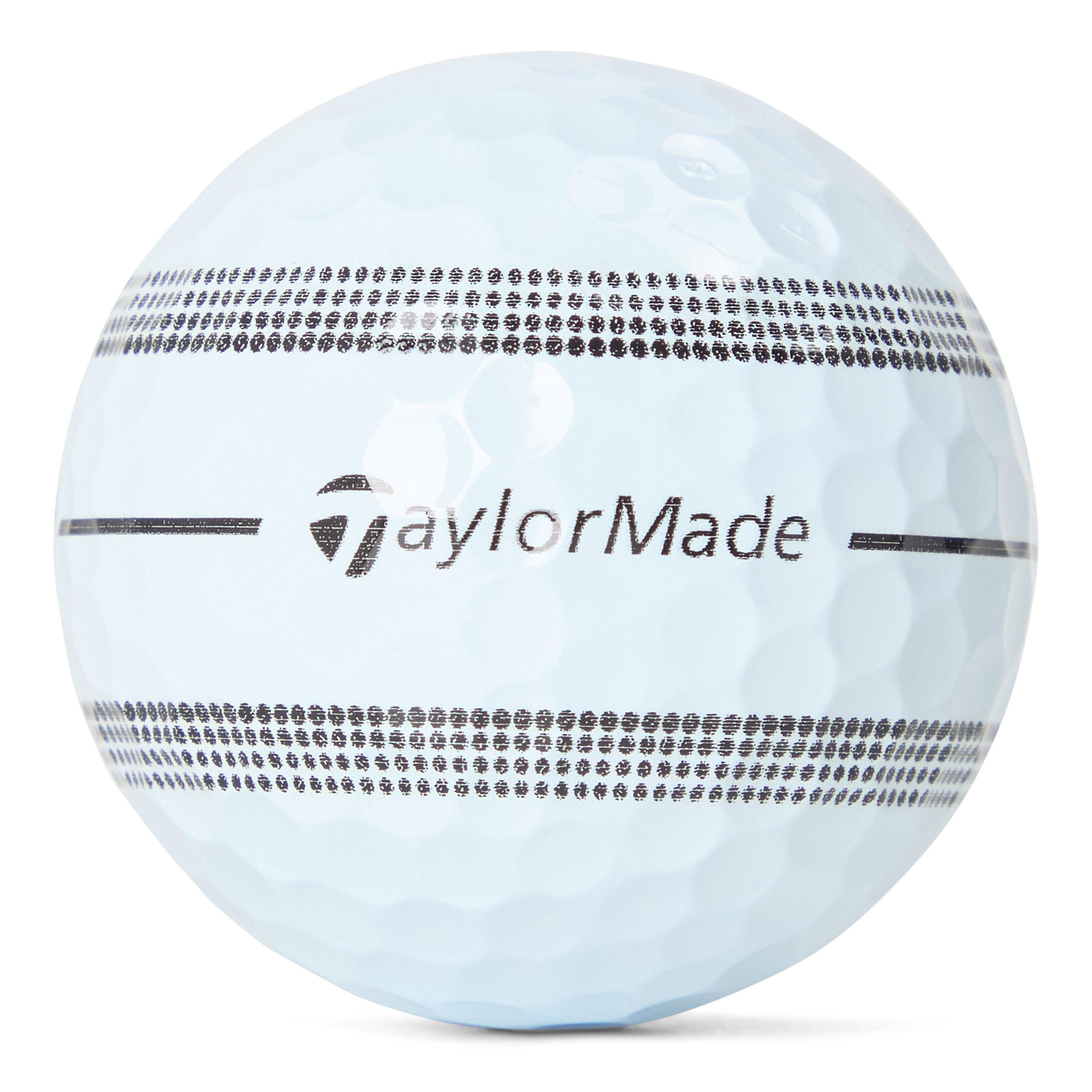 Stripe - TaylorMade - Adults T Response 10 Golf Balls - 3