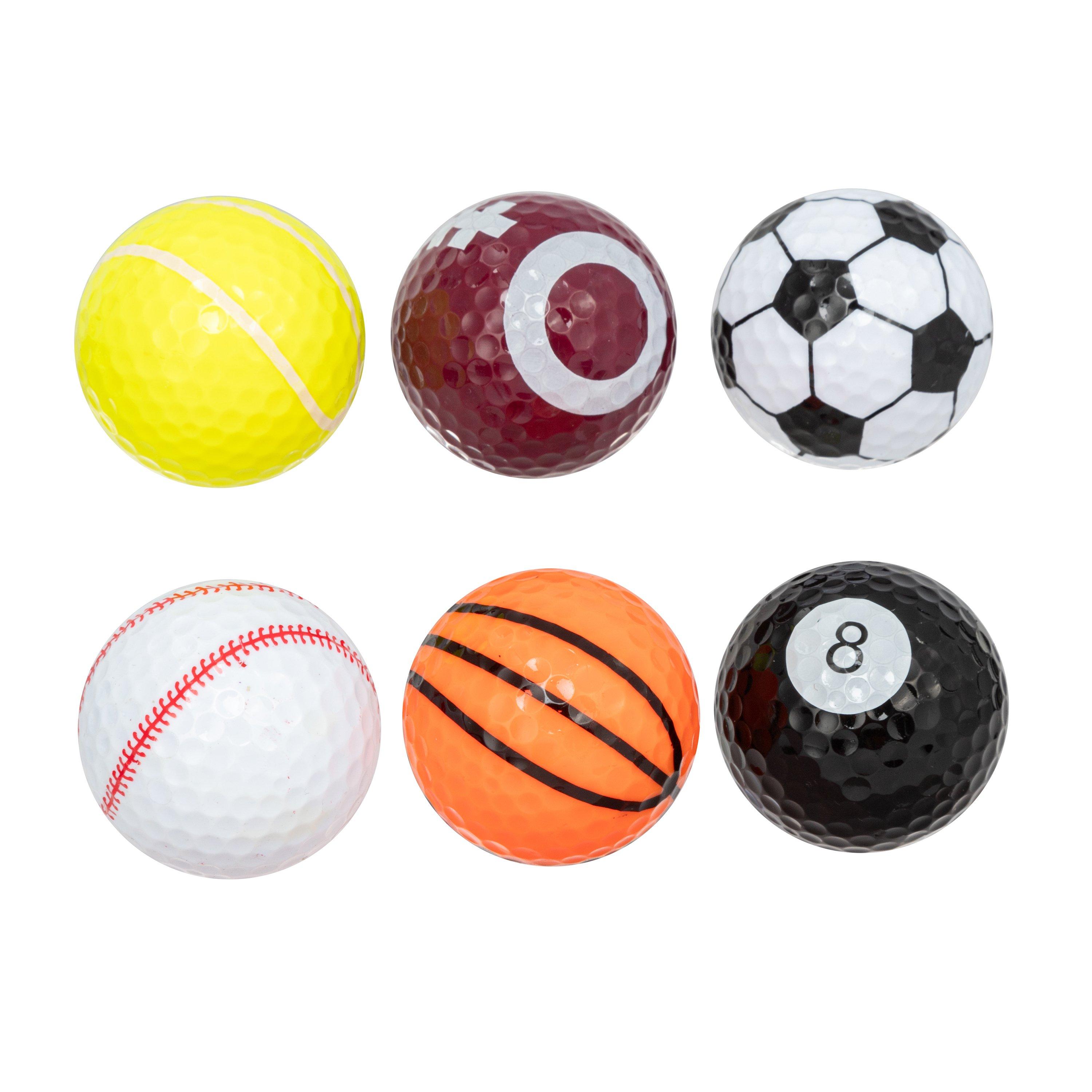 Multi - Slazenger - Ballset 6PK 61 - 2
