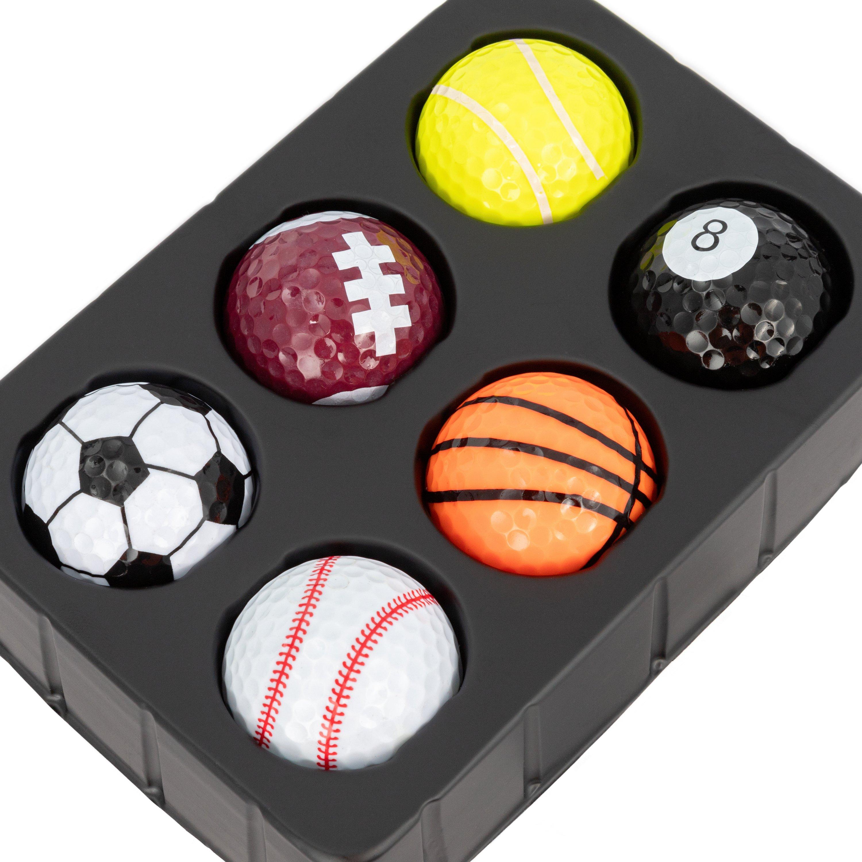 Multi - Slazenger - Ballset 6PK 61 - 3