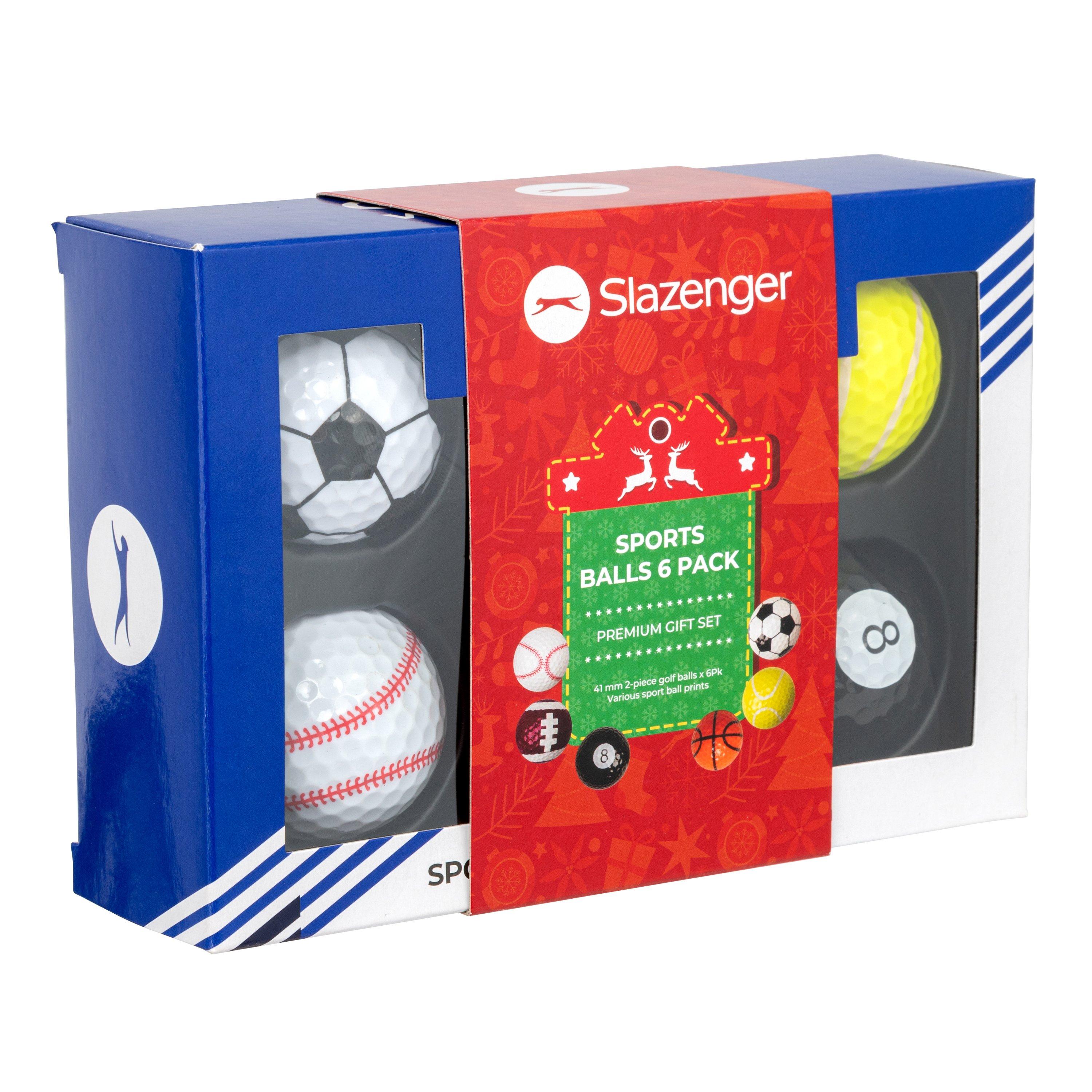 Multi - Slazenger - Ballset 6PK 61 - 4