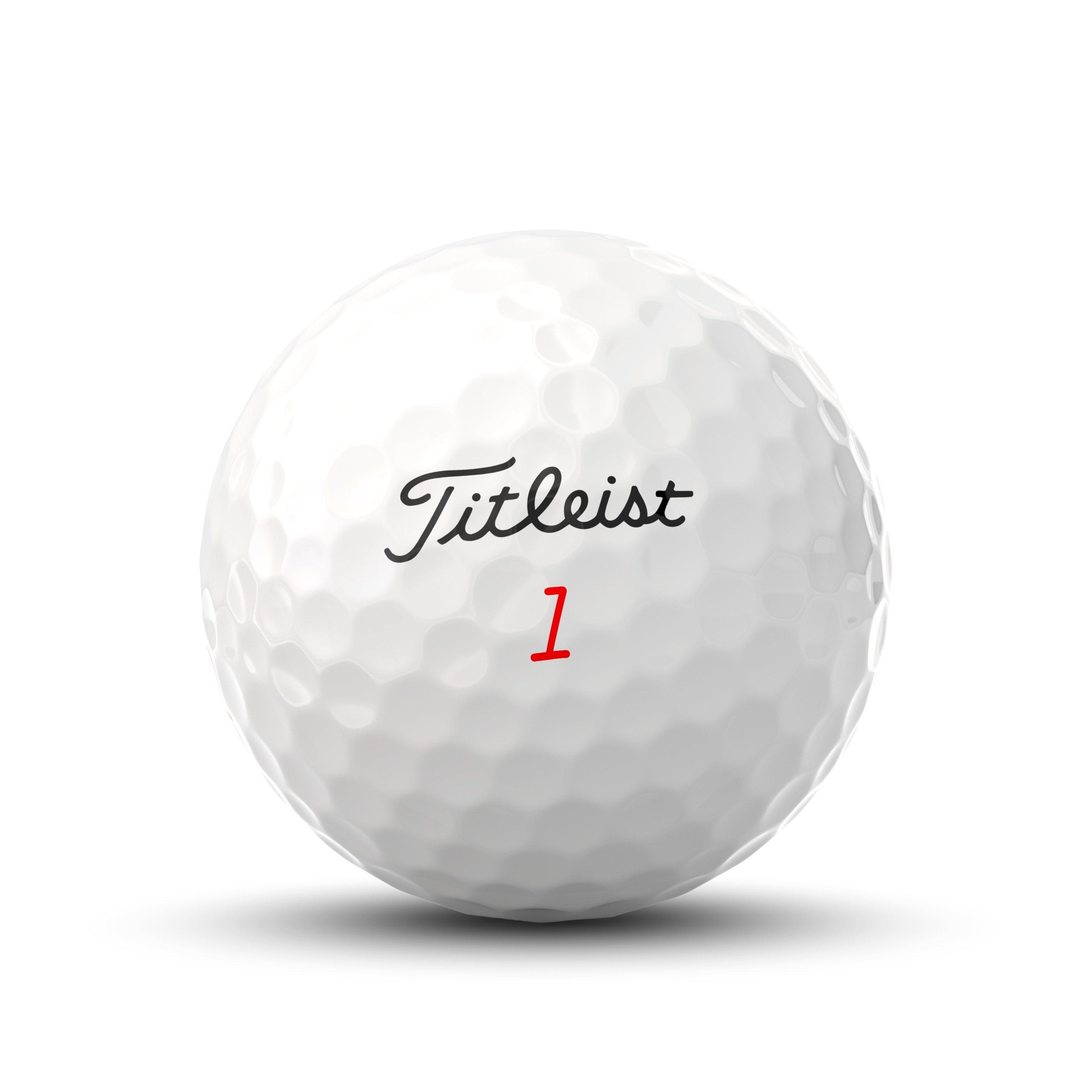 White 12Pk - Titleist - 2024 TruFeel Golf Balls (12-ball pack) - 3
