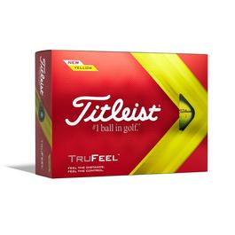 Titleist 2022 TruFeel Golf Balls (12-ball pack)