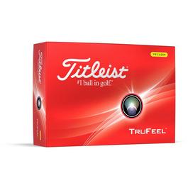 Titleist 2024 TruFeel Golf Balls (12-ball pack)