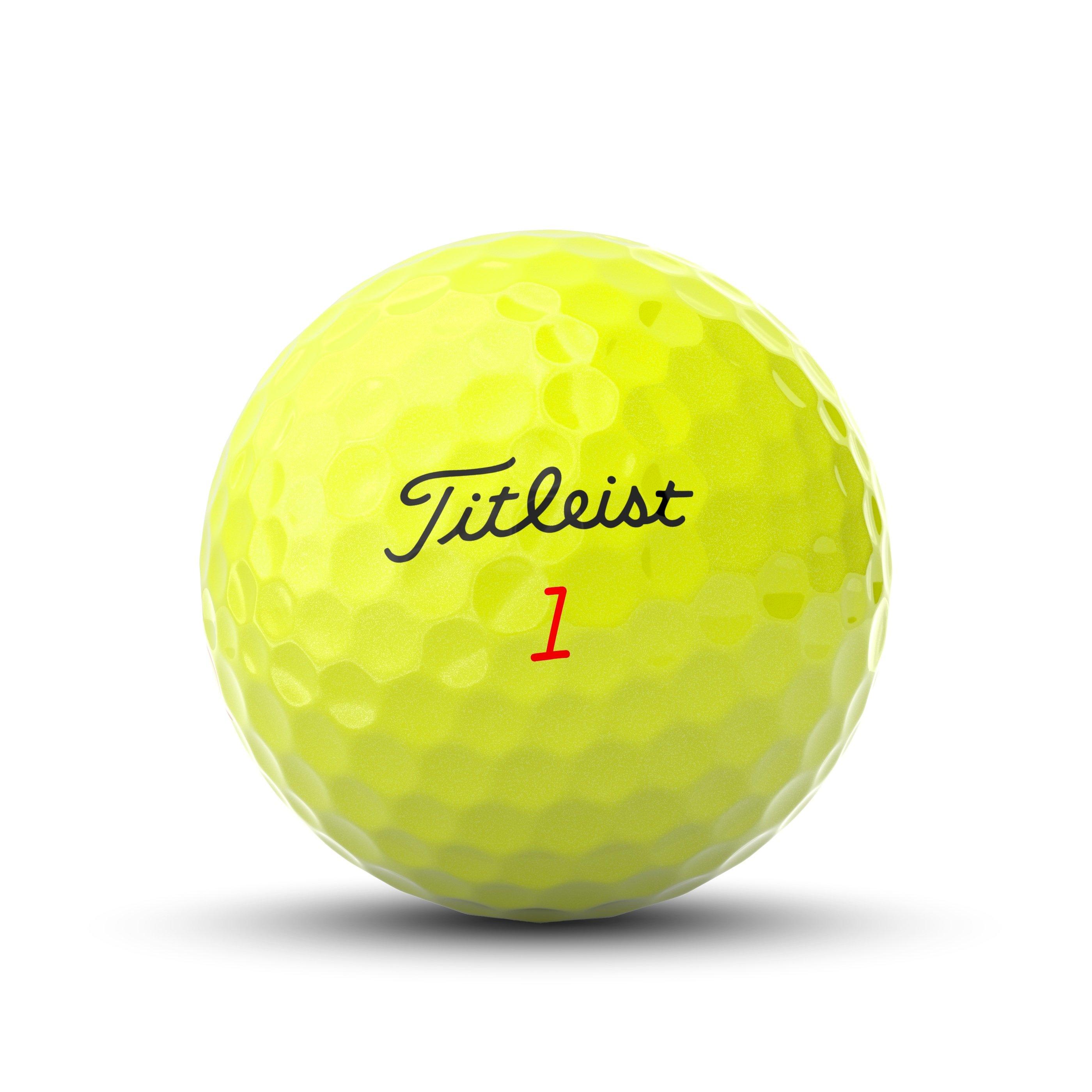 Giallo - Titleist - 2024 TruFeel Golf Balls (12-ball pack) - 3
