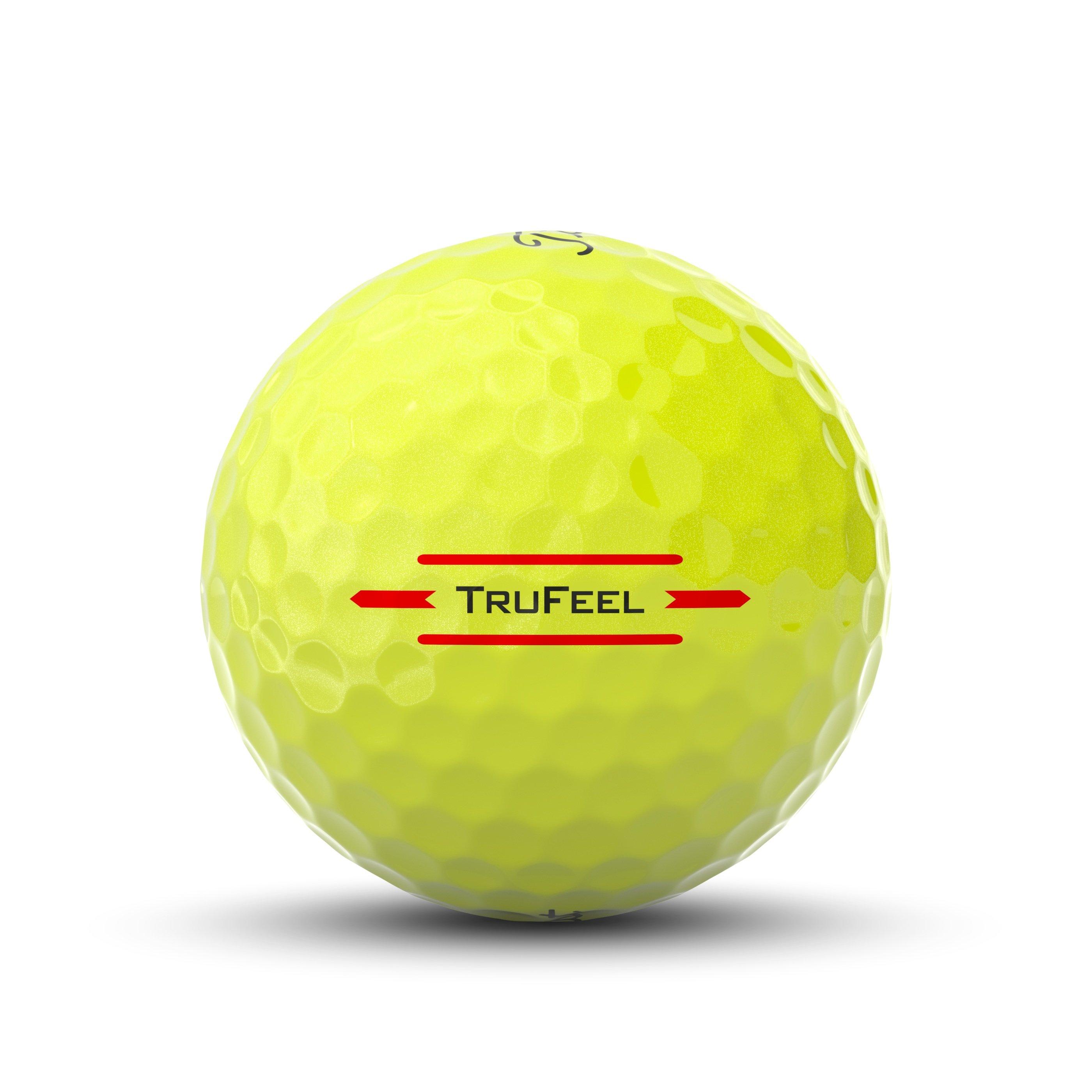 Giallo - Titleist - 2024 TruFeel Golf Balls (12-ball pack) - 4