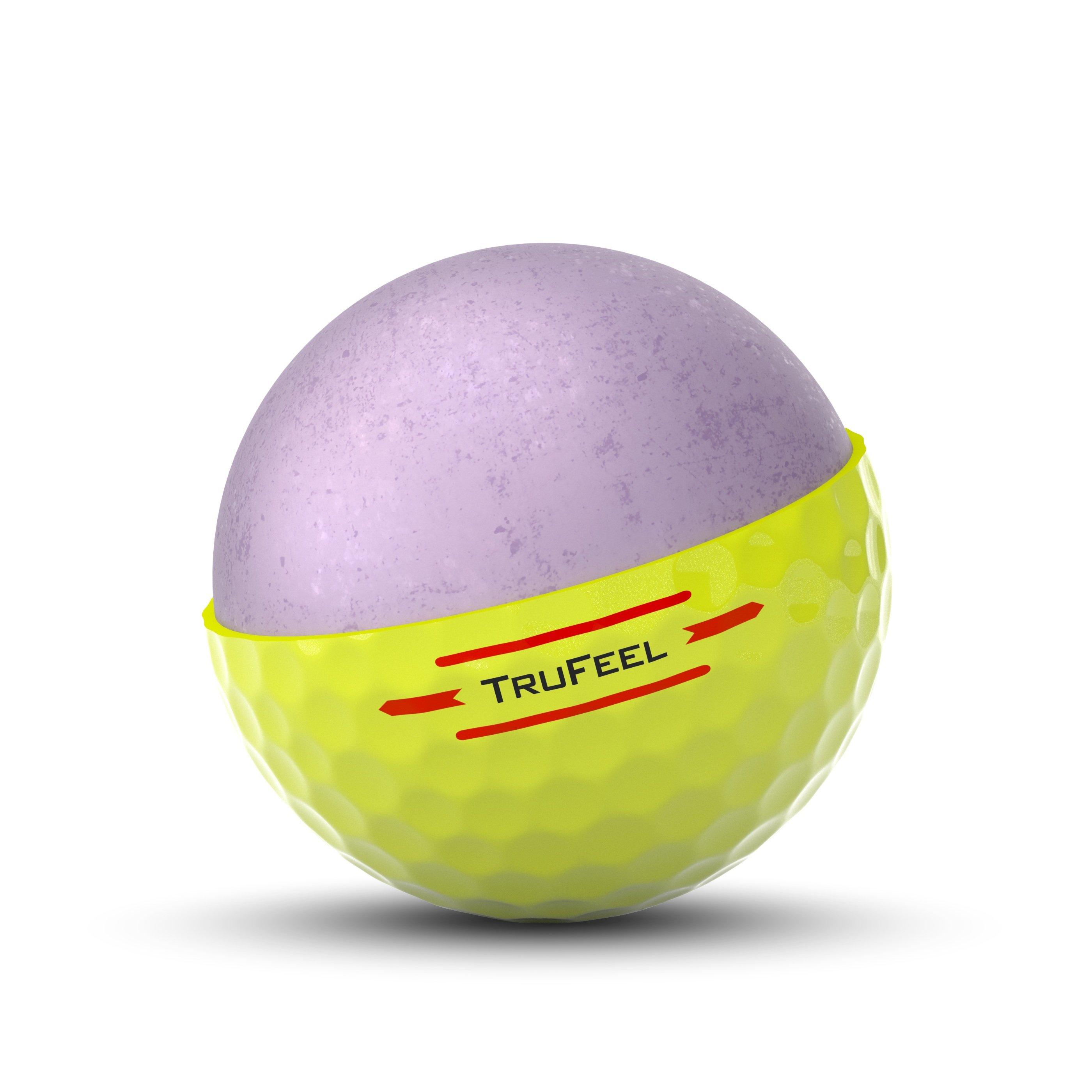 Giallo - Titleist - 2024 TruFeel Golf Balls (12-ball pack) - 5