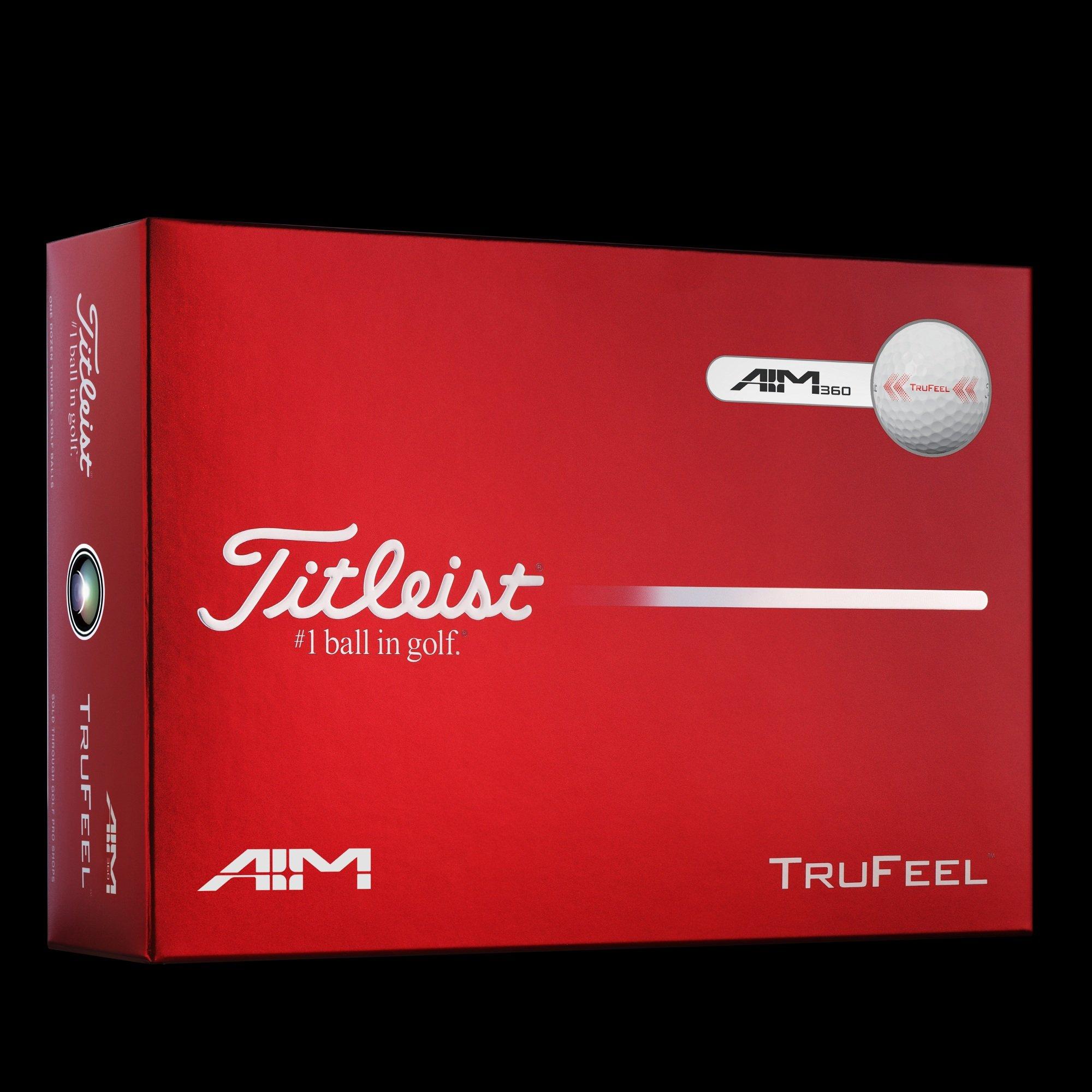 2026 TruFeel Golf Balls (12-ball pack)