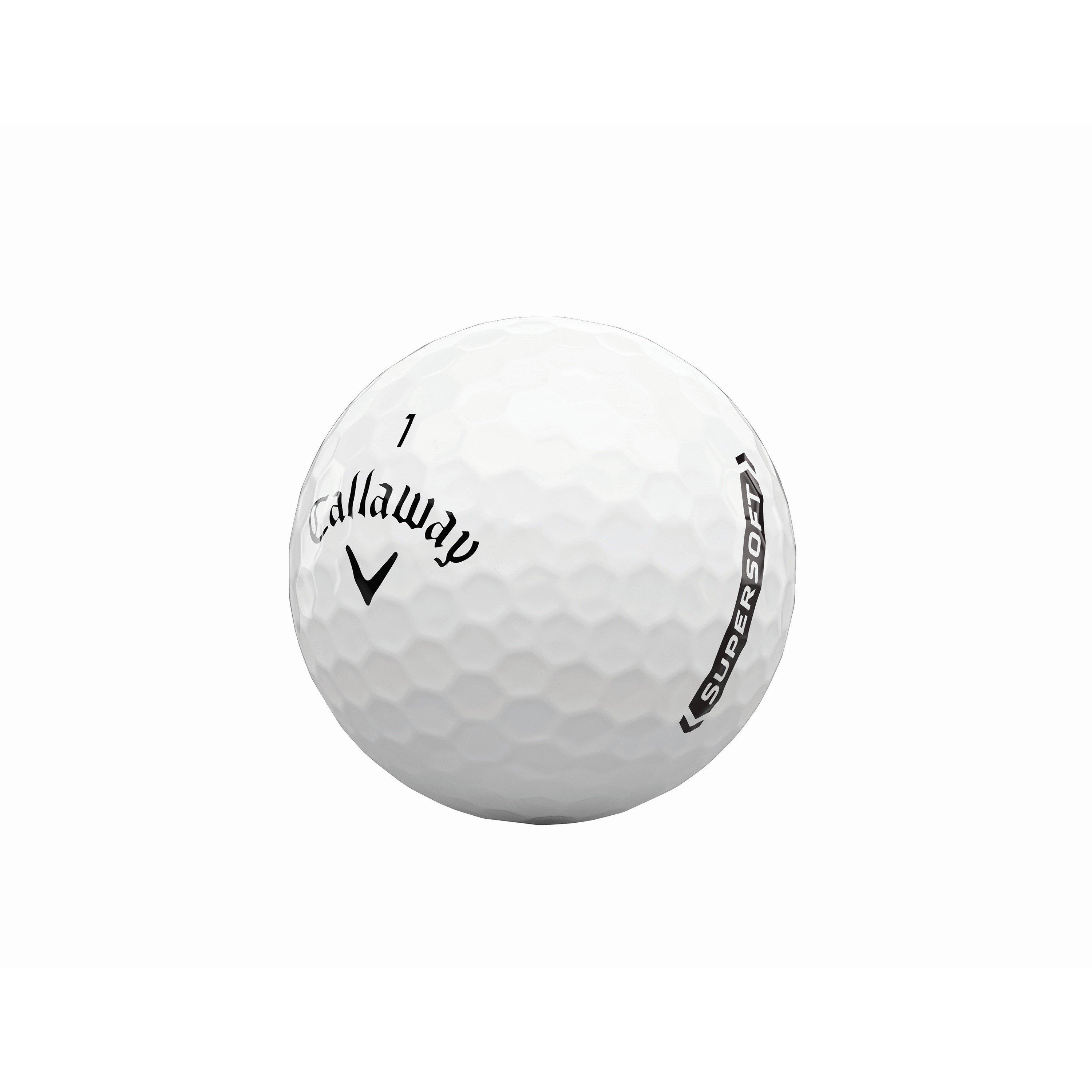 Bianco 12 pezzi - Callaway - Supersoft Golf Balls Dozen Balls - 3