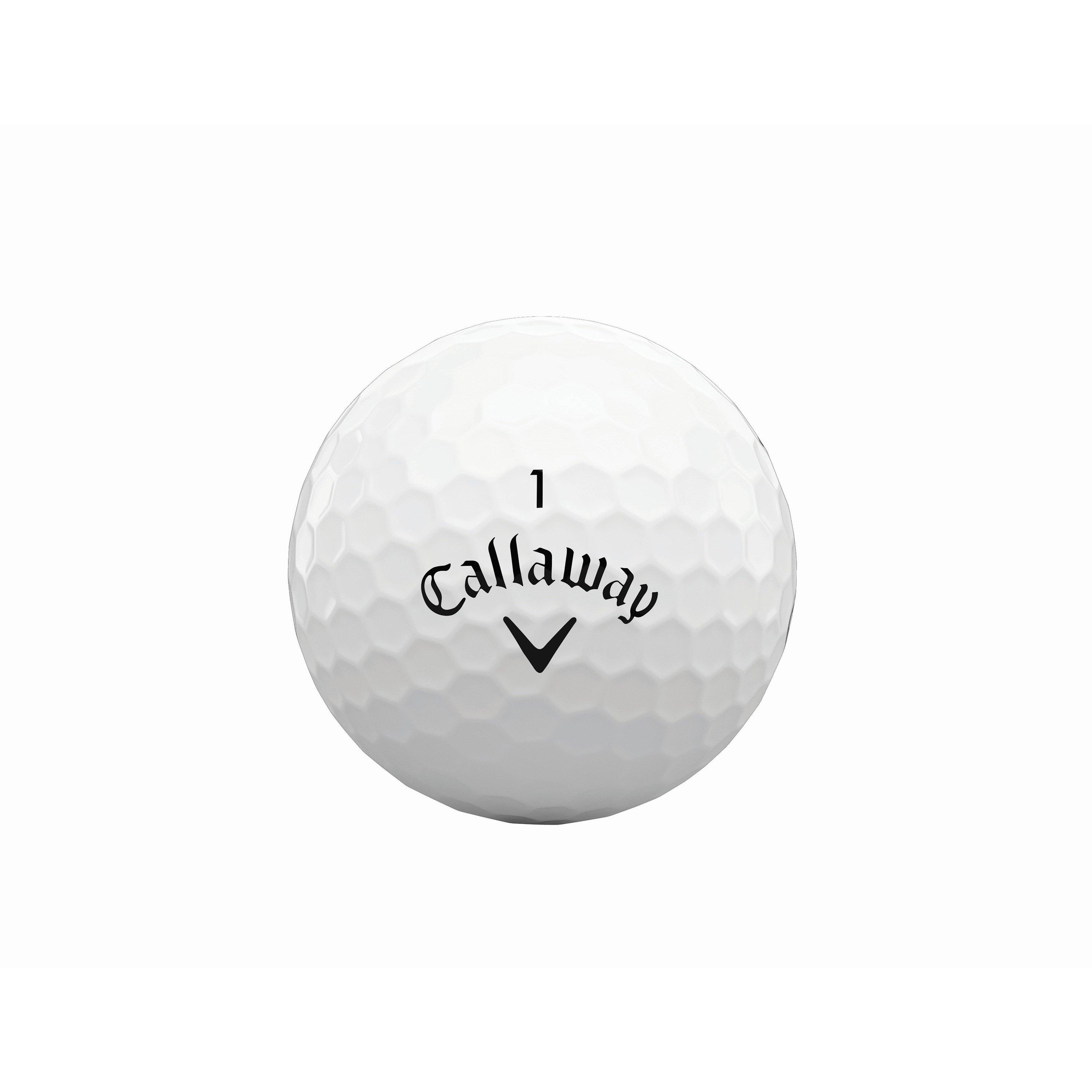 Bianco 12 pezzi - Callaway - Supersoft Golf Balls Dozen Balls - 4