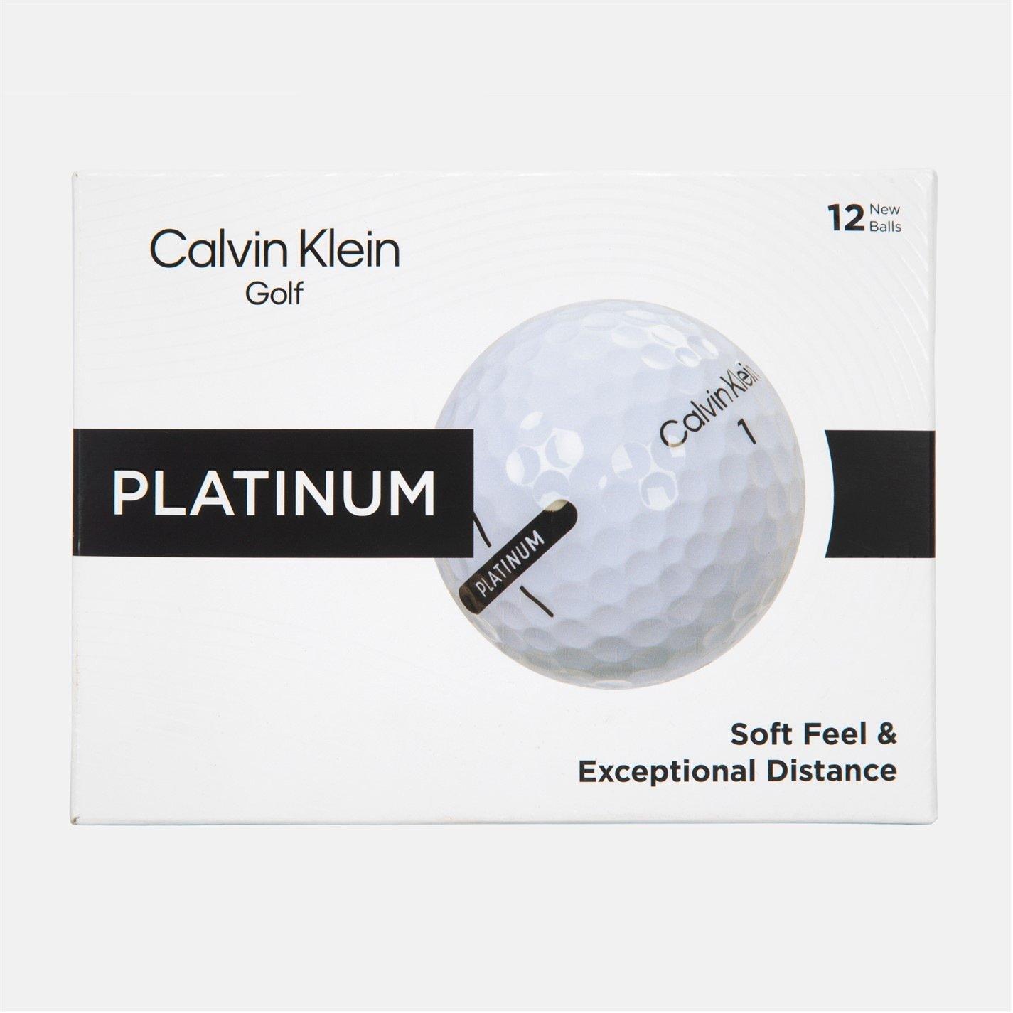 White - Calvin Klein Golf - CK 12pk Golf Balls - 1