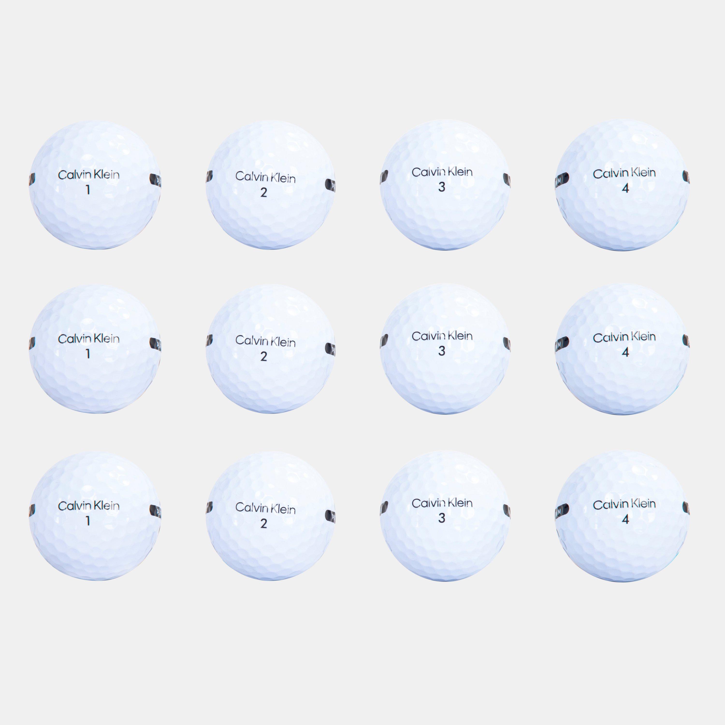 Blanc - Calvin Klein Golf - 12pk Golf Balls - 2