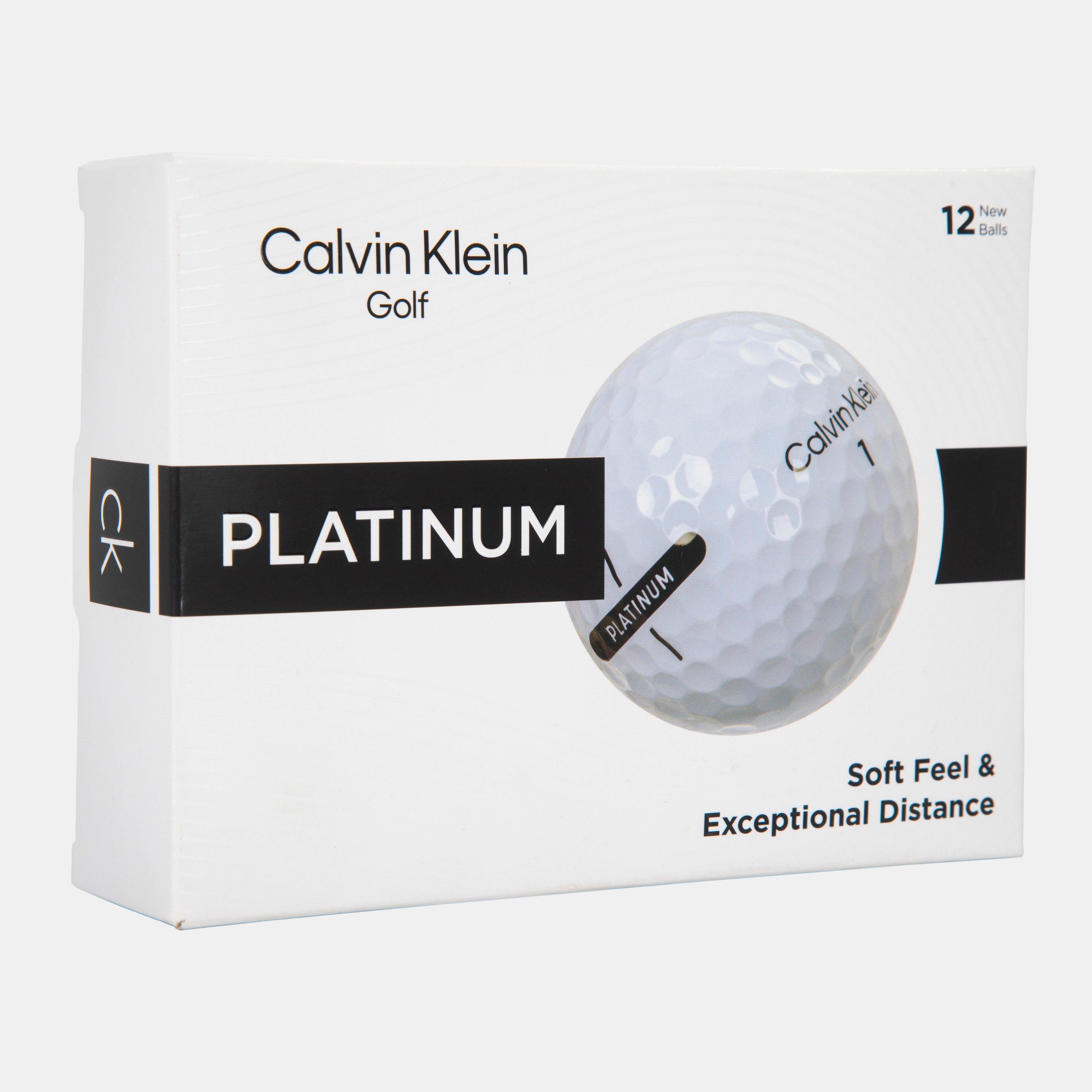 Blanc - Calvin Klein Golf - 12pk Golf Balls - 4
